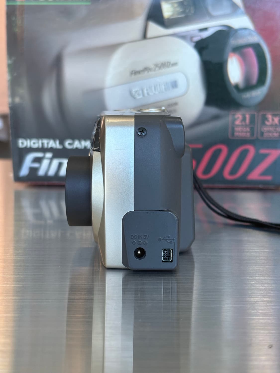 풀박/스미카케이블)후지필름 파인픽스 2500z 빈티디디카 상품이미지5