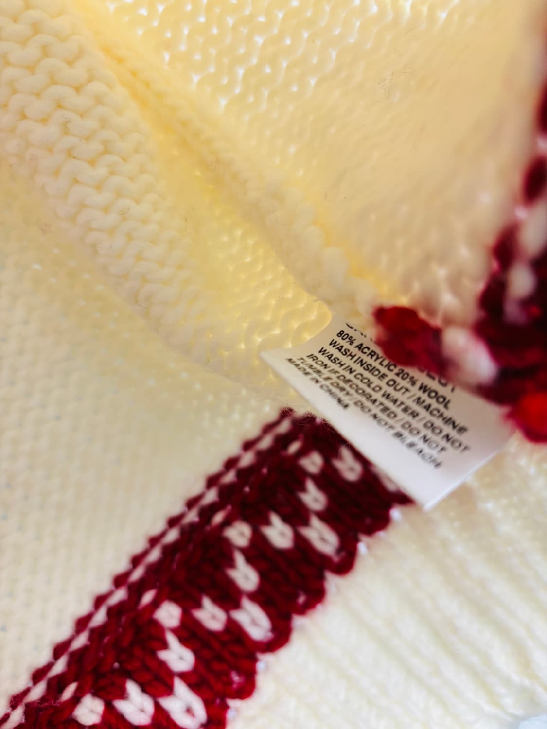 PLZPROJECT 러브앤스컬 니트 집업 가디건 상품이미지4