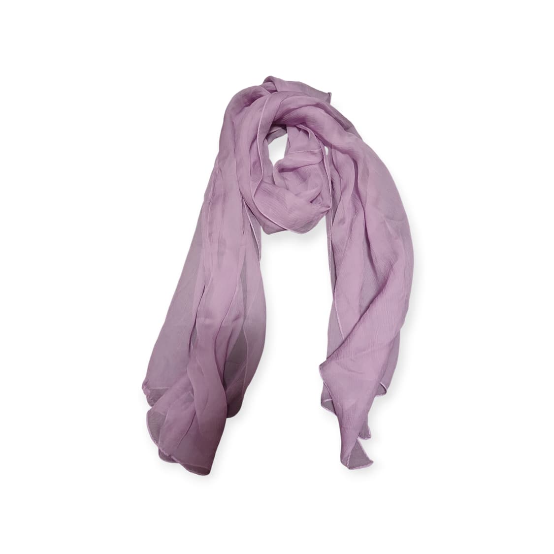 모리걸 퍼플 실크 스카프  상품이미지1