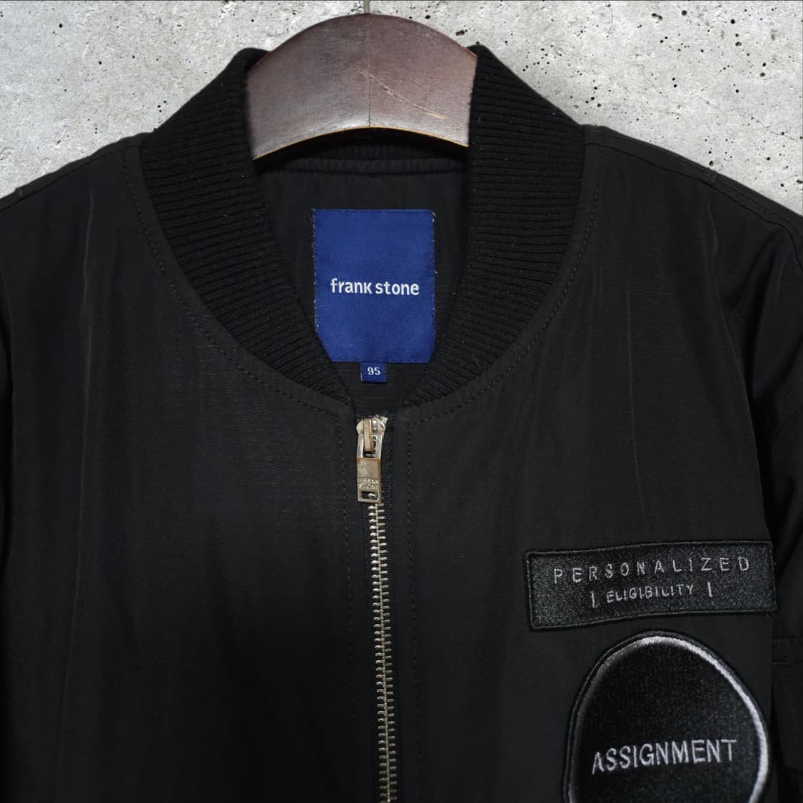 프랭크스톤 누빔 봄버 자켓 (95/M) 상품이미지2