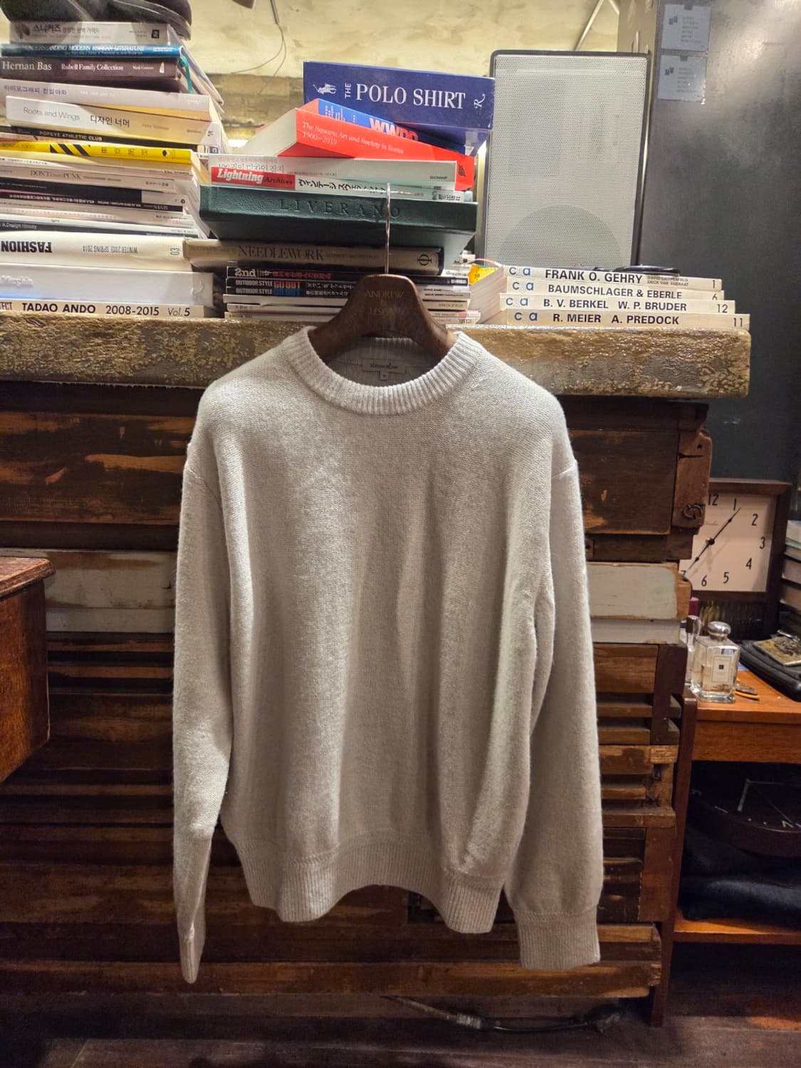 스티브 알랜 램스울니트 상품이미지1