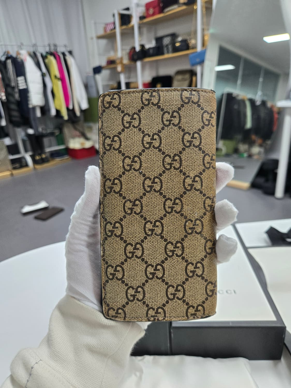 [50%할인] 구찌 스네이크 장지갑 상품이미지2