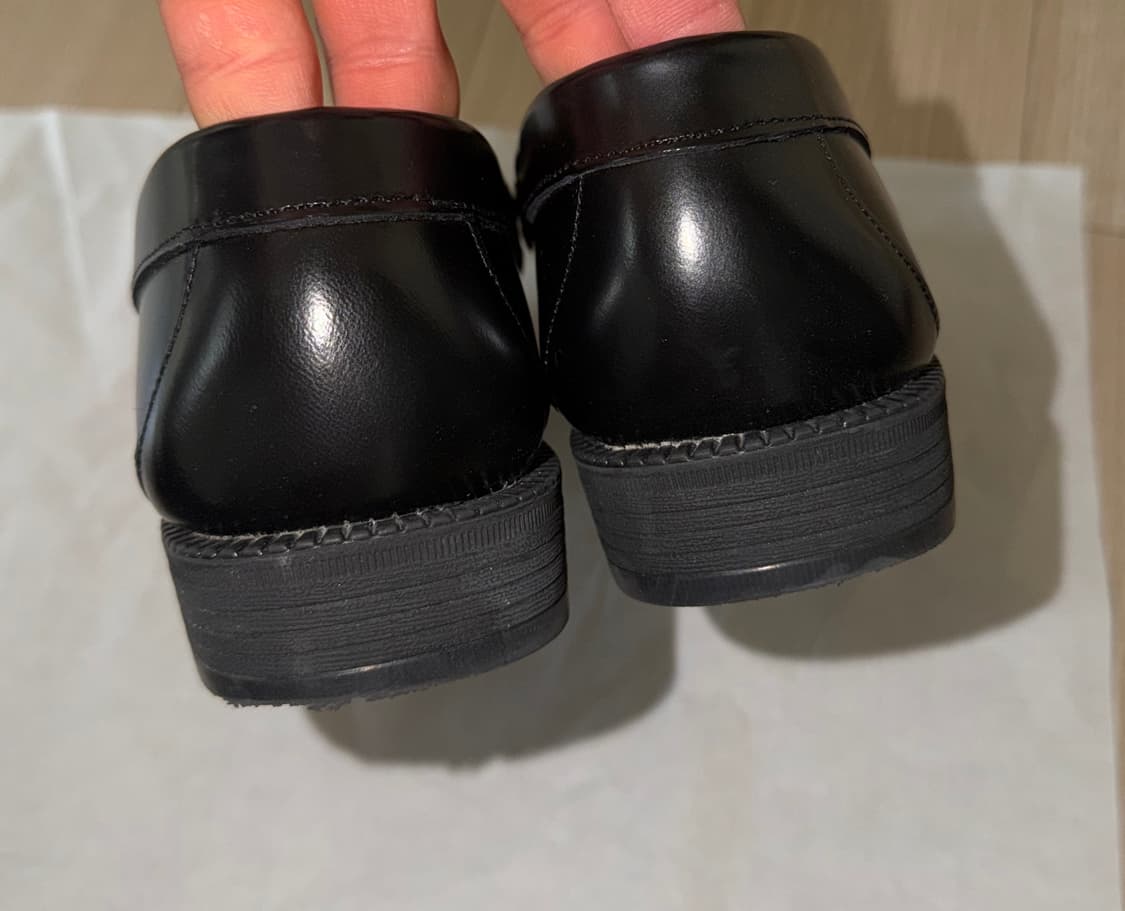 G.H Bass 위준 블랙 페니로퍼 230 상품이미지3