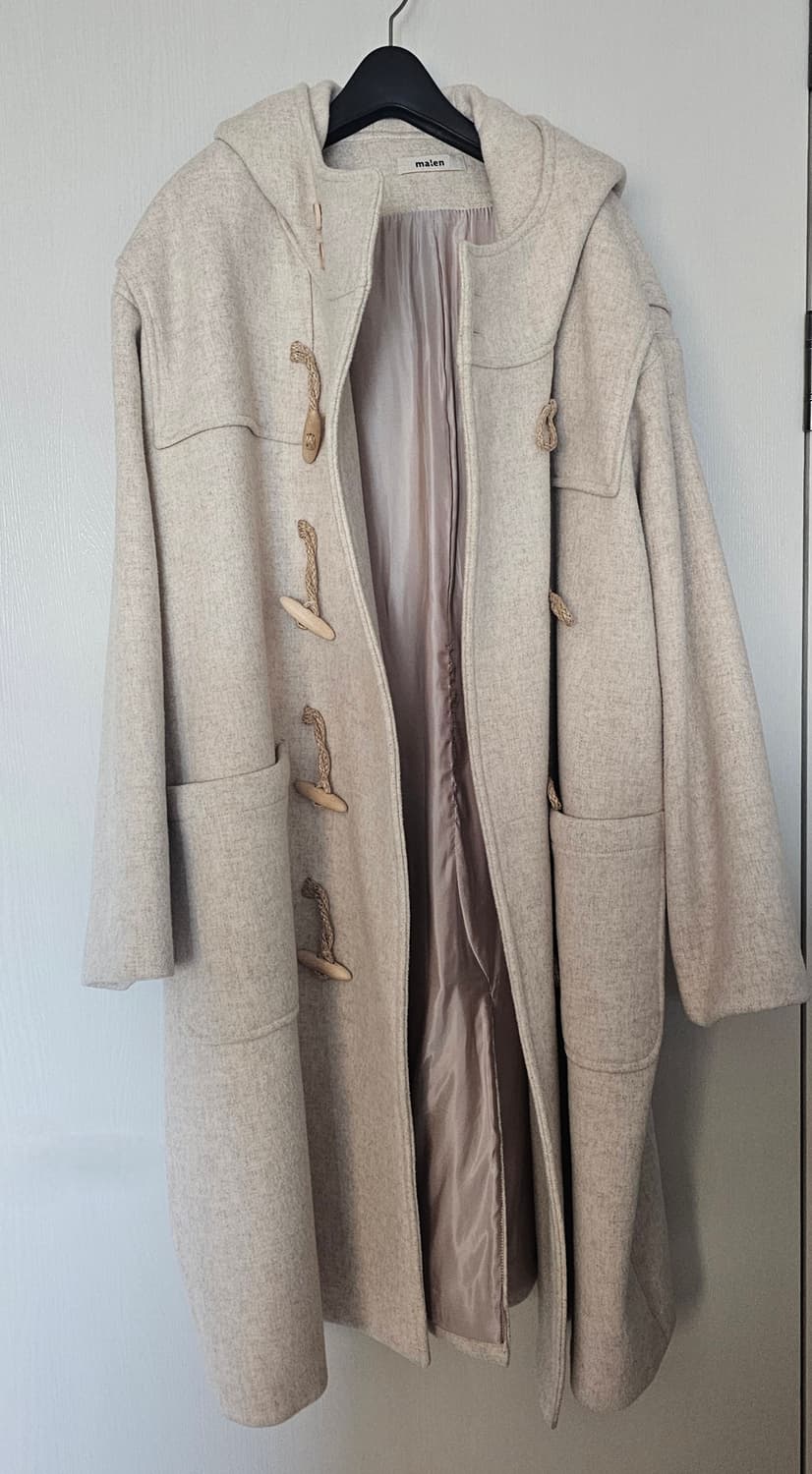 말렌 더플코트 오프화이트 2사이즈 상품이미지1