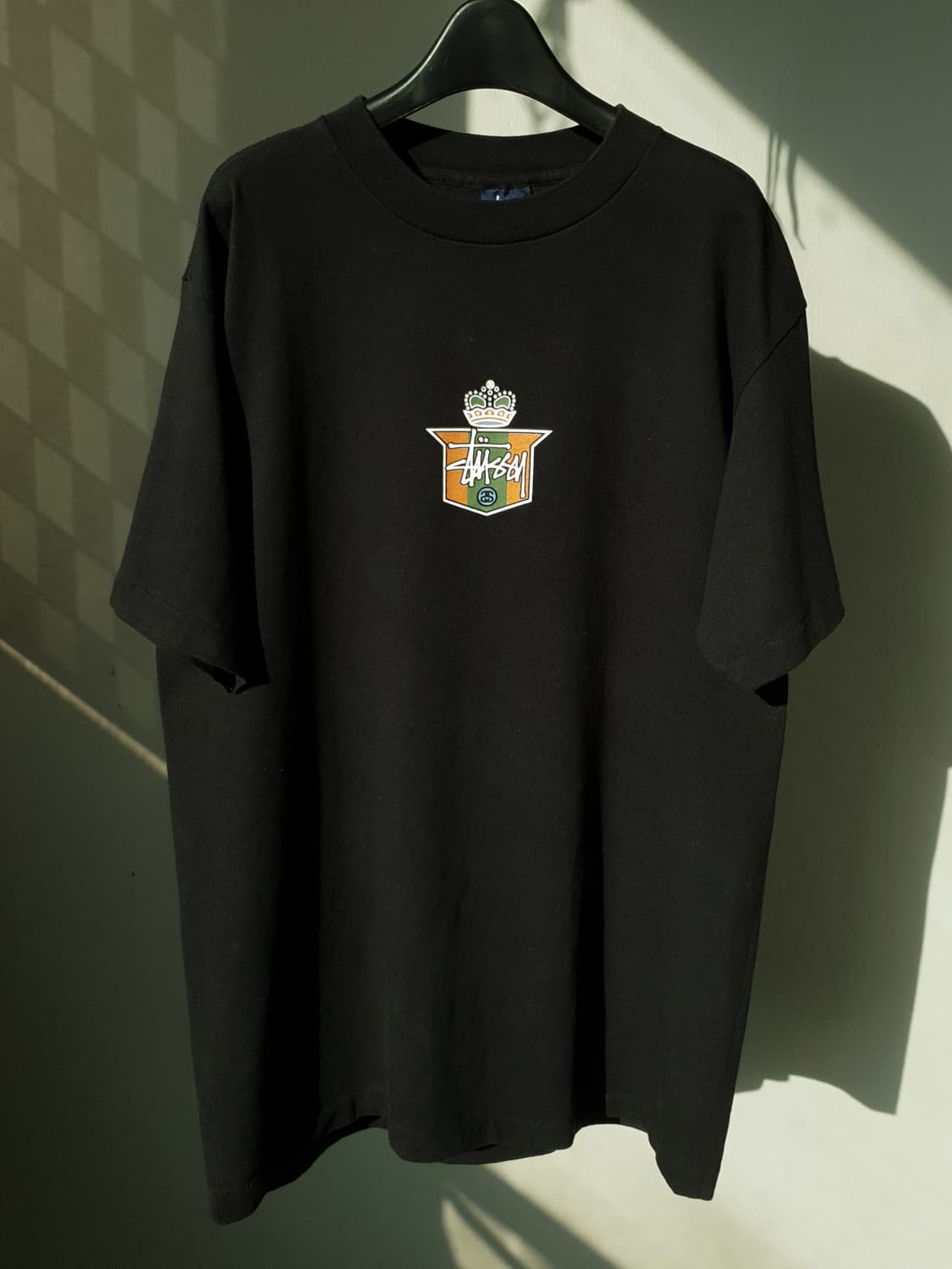 90s STUSSY print tee 상품이미지2