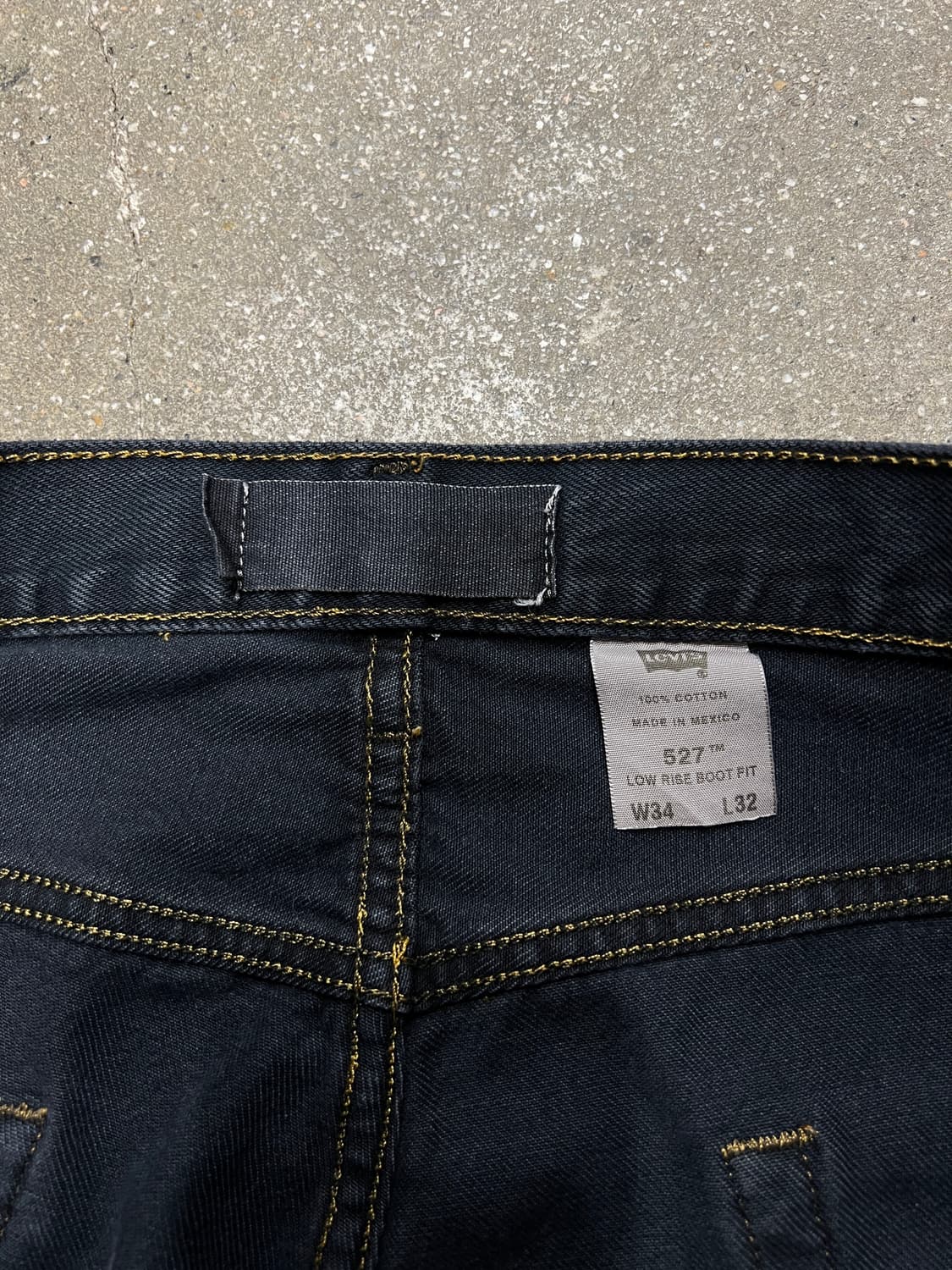 00‘s 리바이스 527 세미부츠컷 상품이미지7