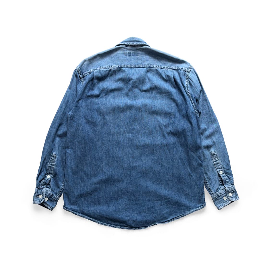 유니클로 Uniqlo 빈티지 데님 셔츠 상품이미지7