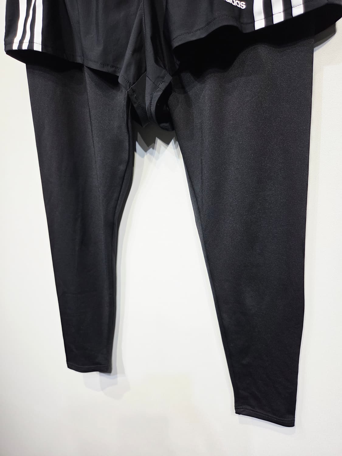 아디다스 와드 투인원 반바지 레깅스_100 상품이미지5