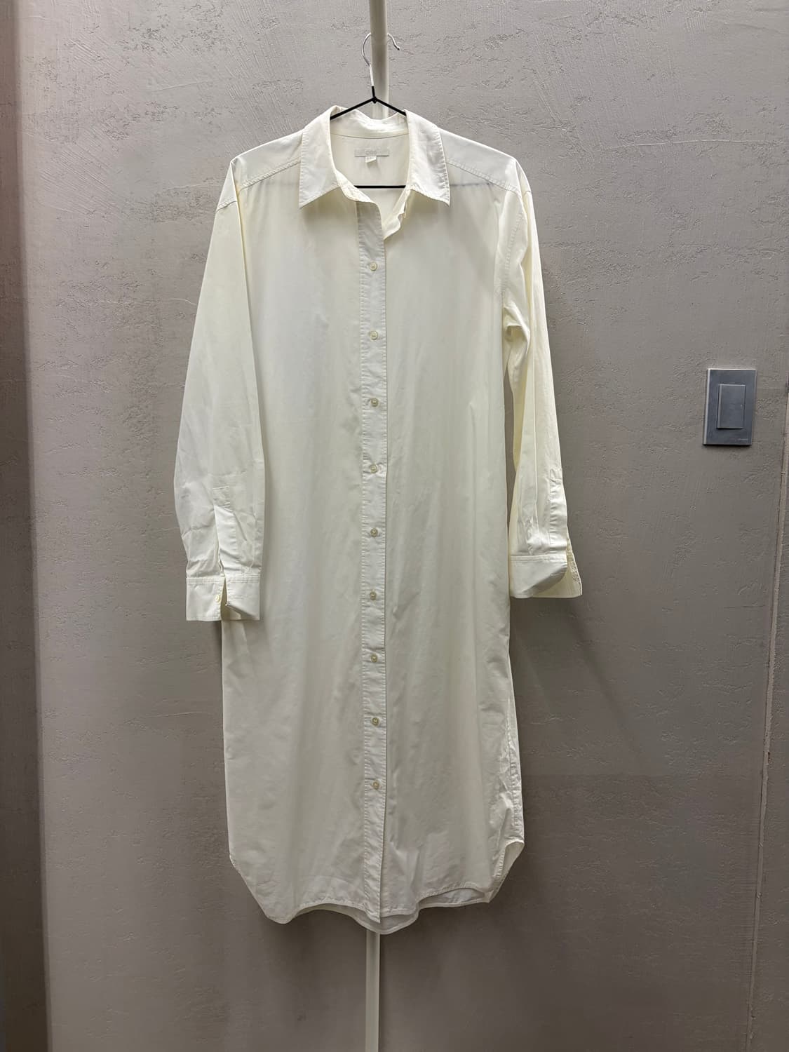 COS 셔츠 원피스 아이보리 EUR38 상품이미지2