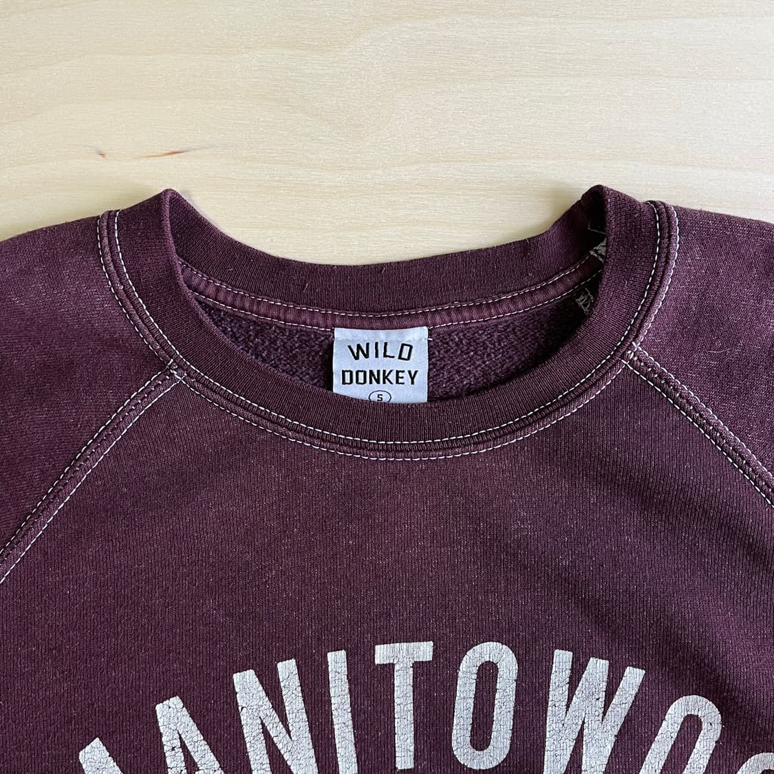 Wild Donkey Manitowoc Sweat shirts ( s ) 상품이미지4