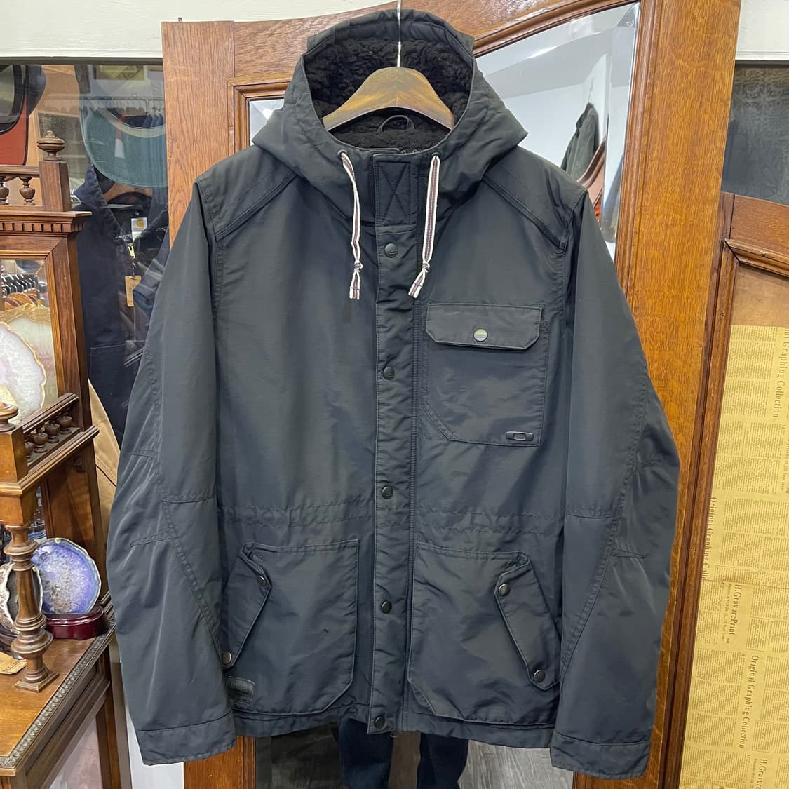 오클리 후드 패딩 상품이미지1