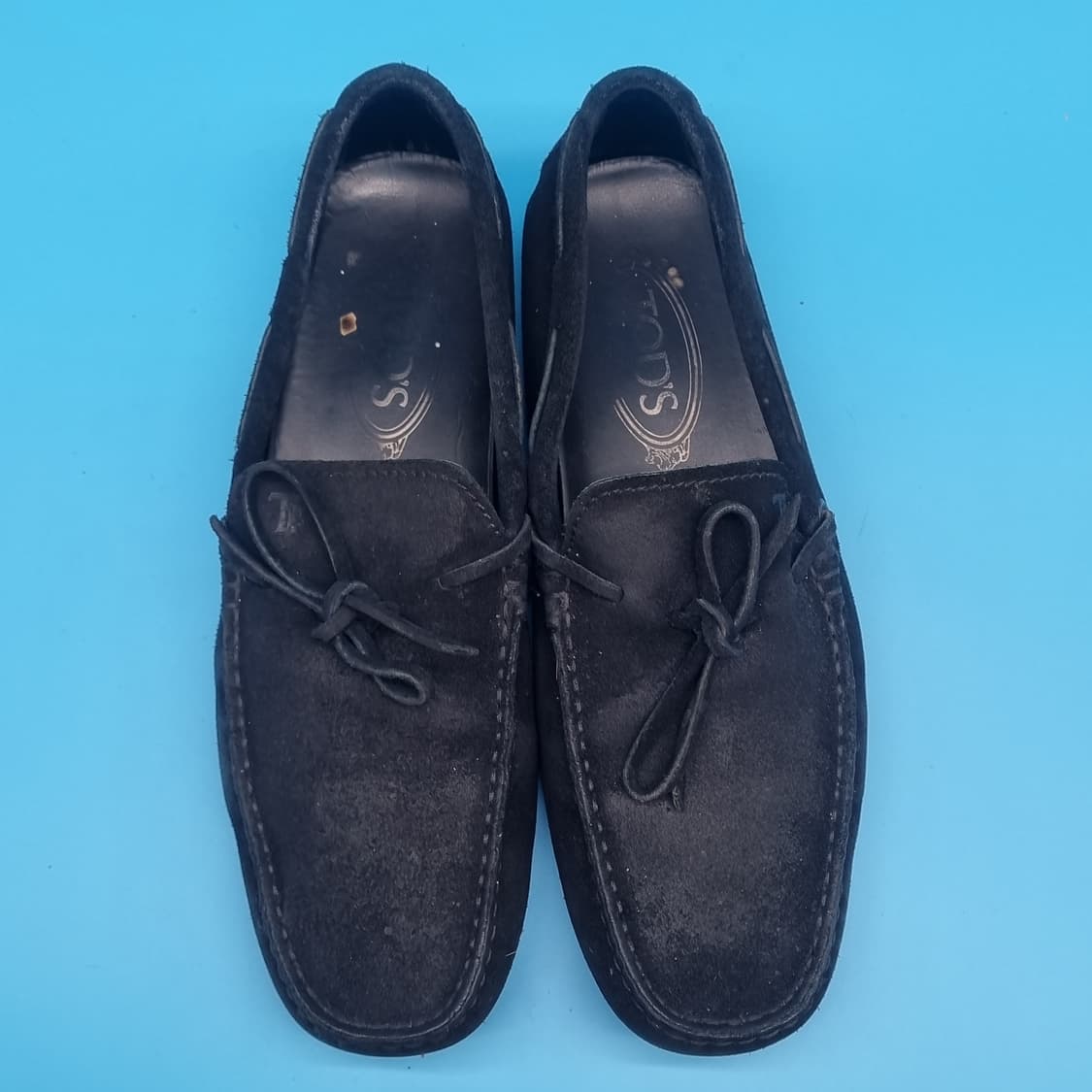 oo 토즈 남성 스웨이드 로퍼 255 상품이미지2