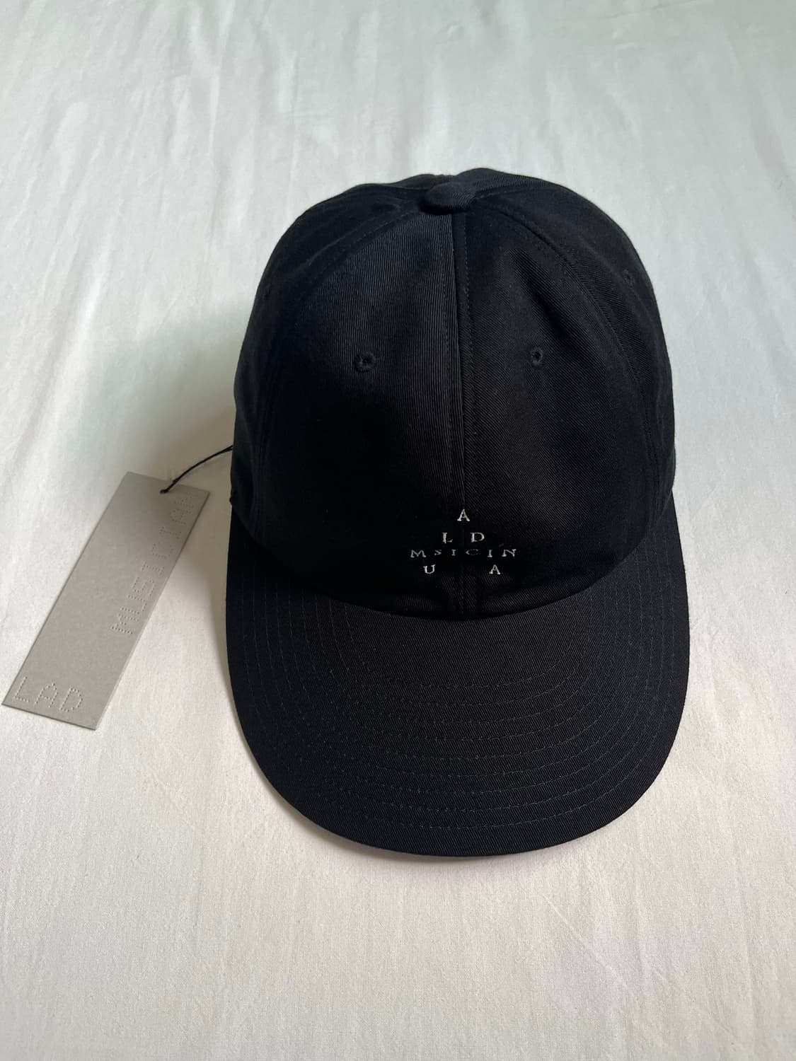 LAD MUSICIAN BIG VISOR CAP 상품이미지1