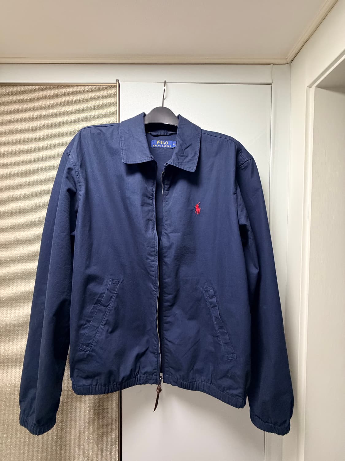 폴로 랄프로렌 베이포트 재킷 네이비 M(100) 상태 최상 상품이미지1