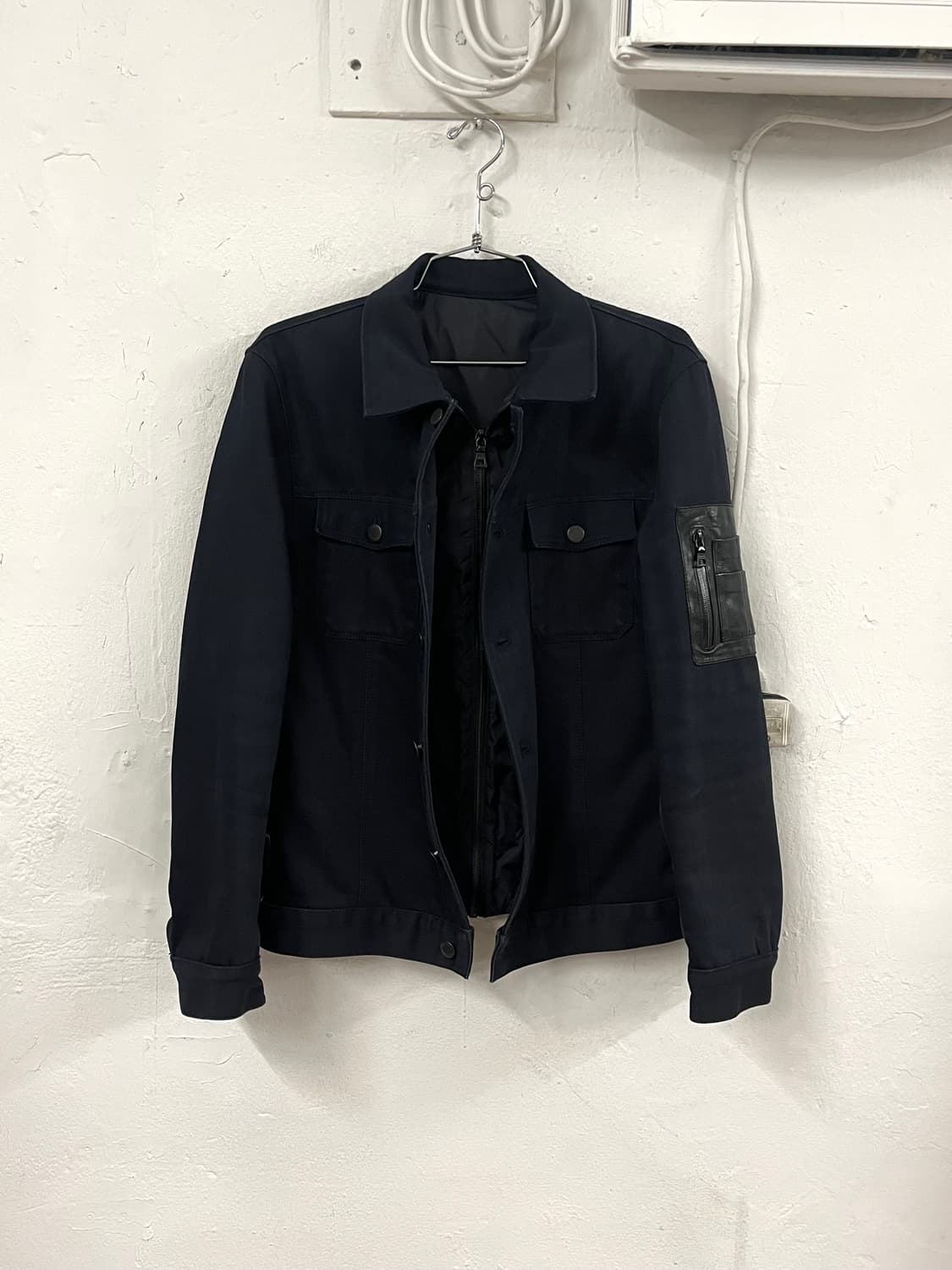 프라다 2007 아카이브 데님 트러커 자켓 상품이미지4