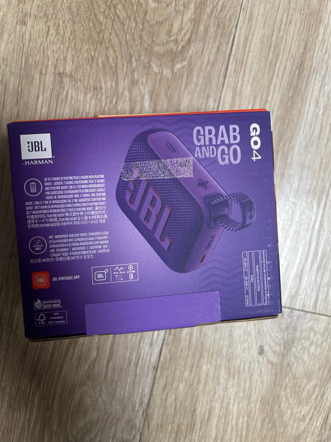 [새상품] JBL GO4 블루투스 스피커 상품이미지2