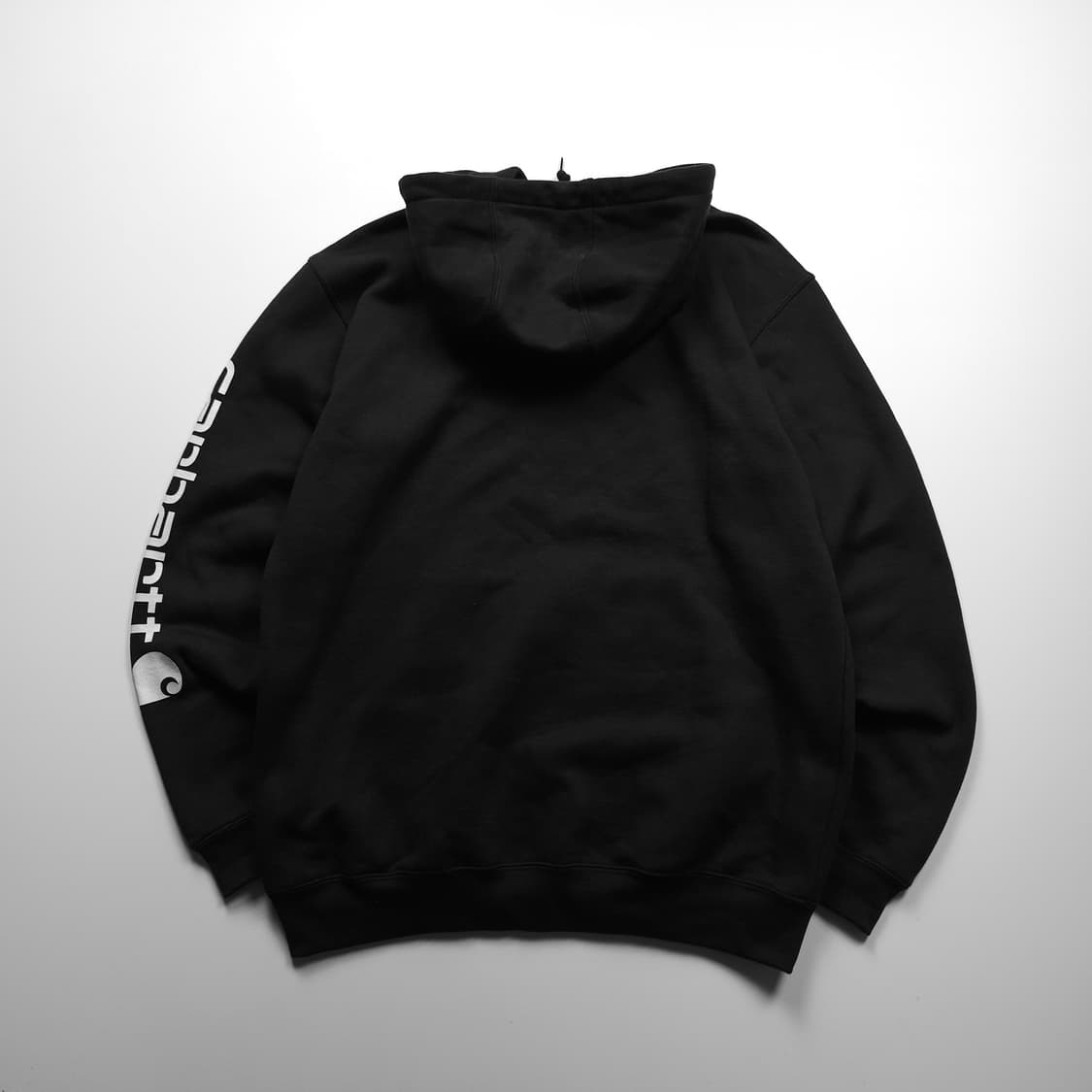 칼하트 스펠아웃 박시핏 후드 티셔츠 (L) 상품이미지2