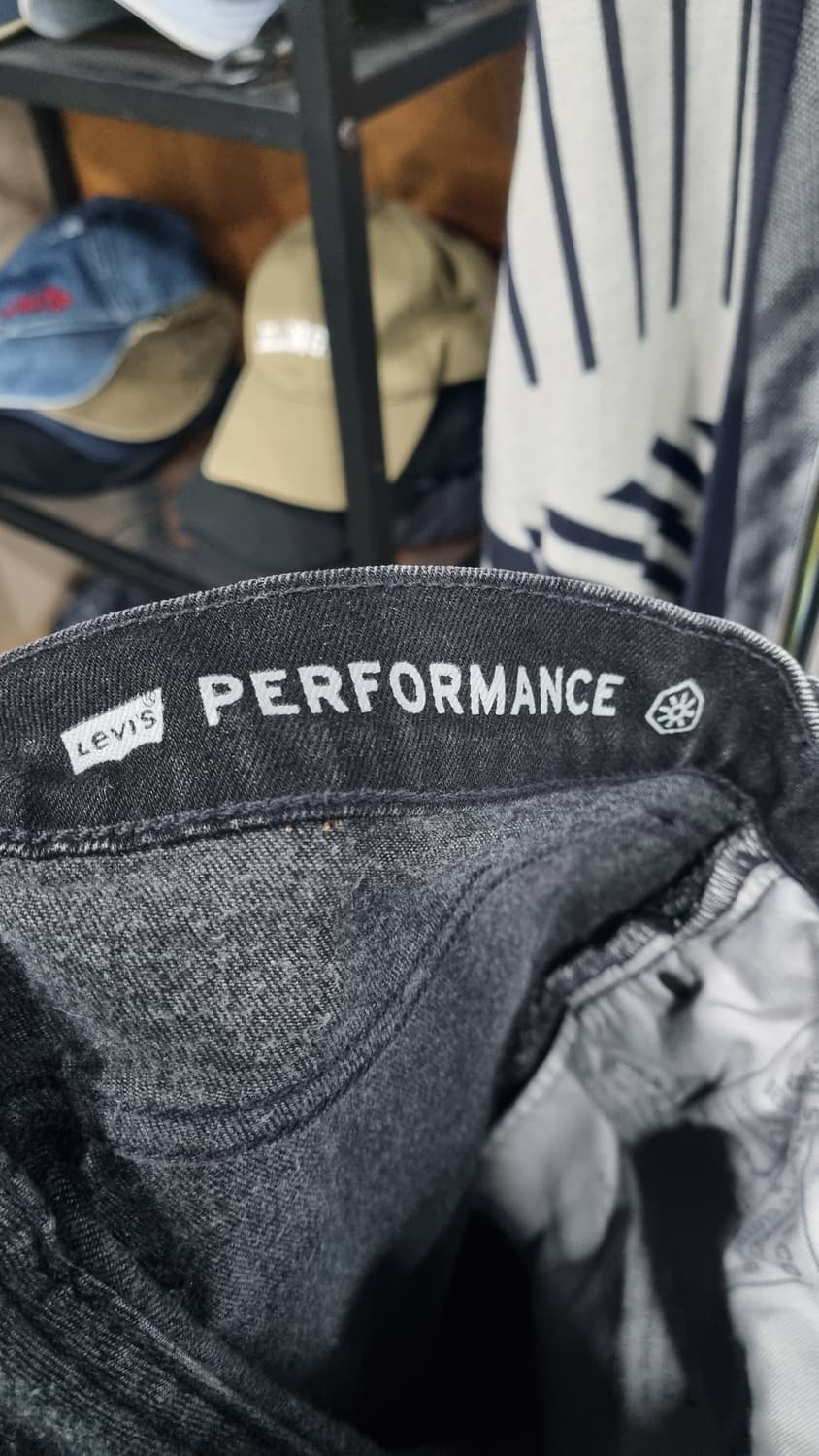 (L E V I S 511) 기모윈터데님 흑청바지(웜진) 허리30 상품이미지5