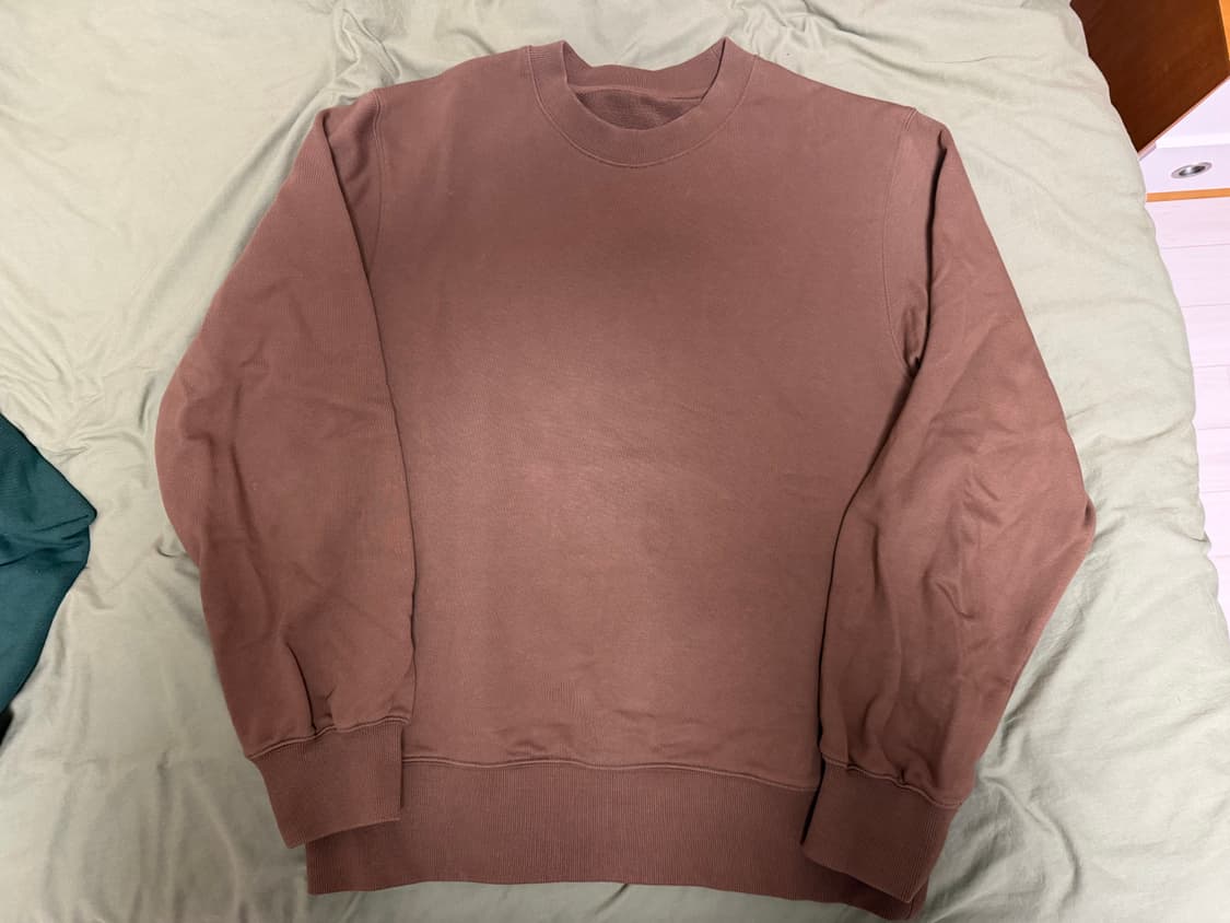 도큐먼트 맨투맨 m 상품이미지2