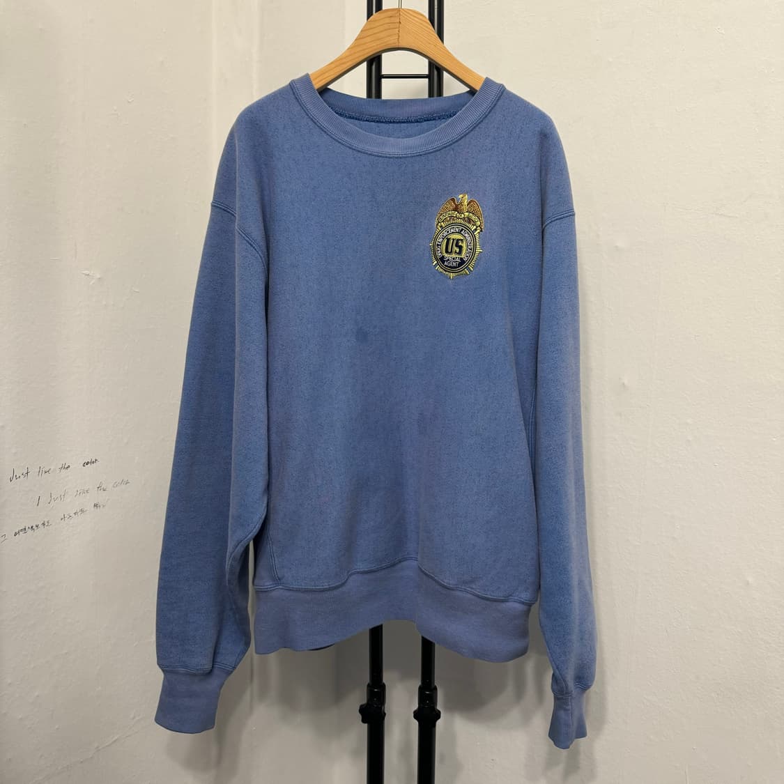 챔피언 프리미엄 리버스위브 빈티지 스웨츠셔츠 상품이미지2