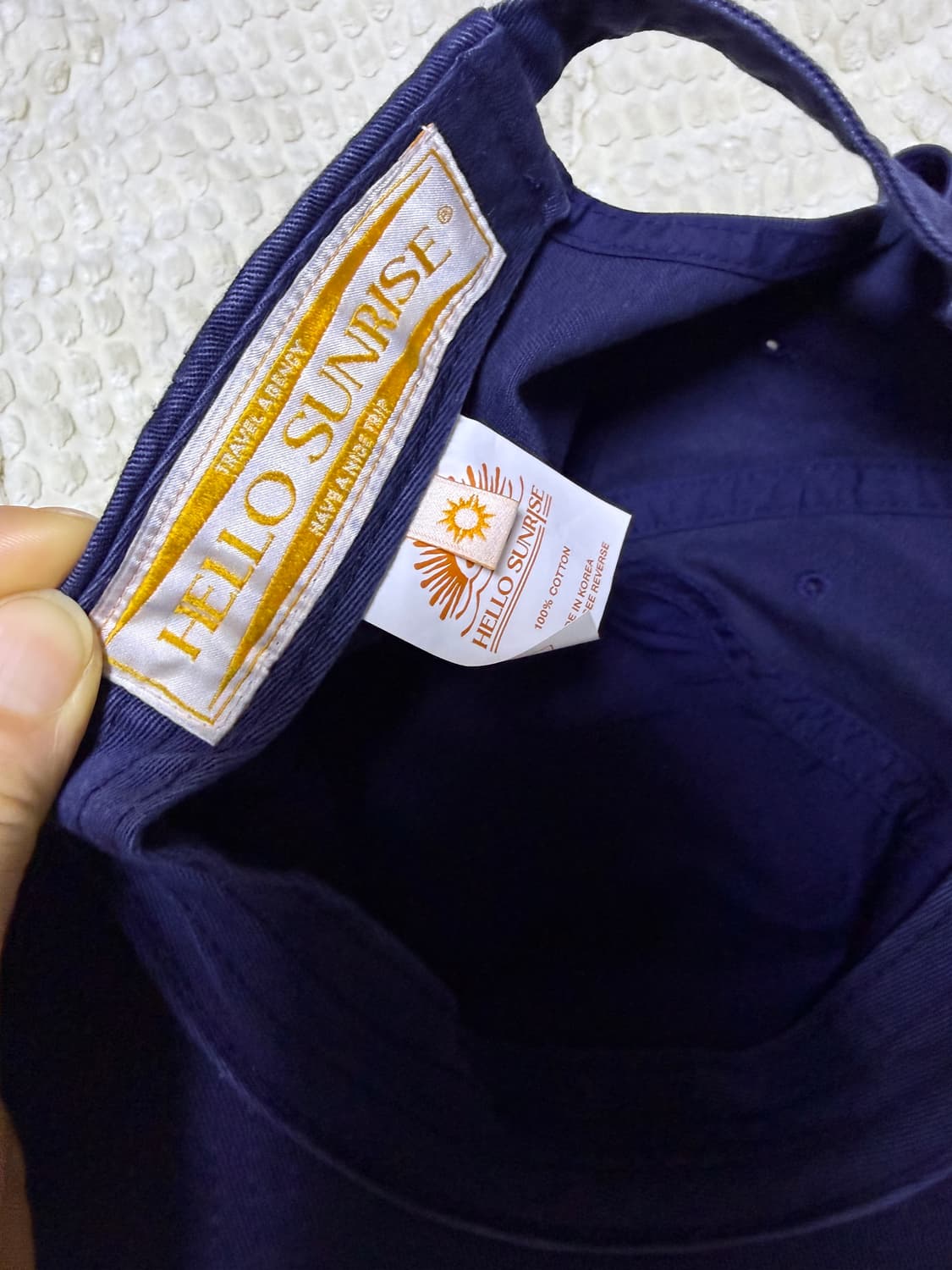 헬로선라이즈 네이비 상품이미지5