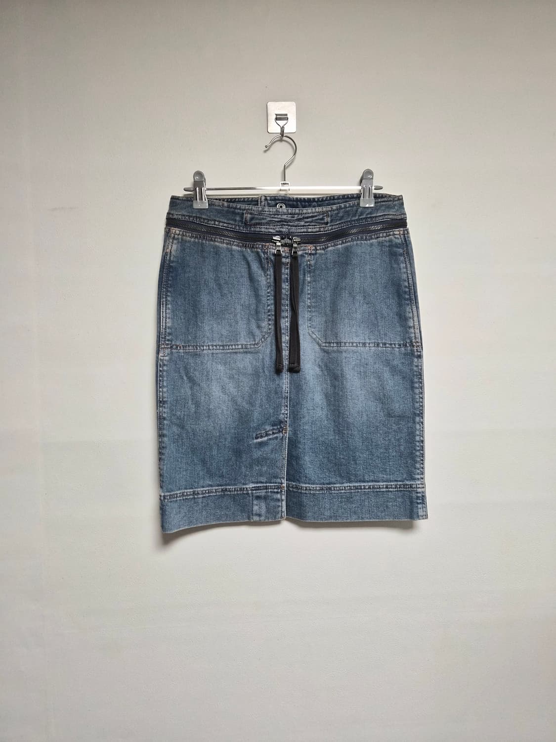 마크제이콥스 지퍼 데님 스커트 2사이즈 P-131 상품이미지2