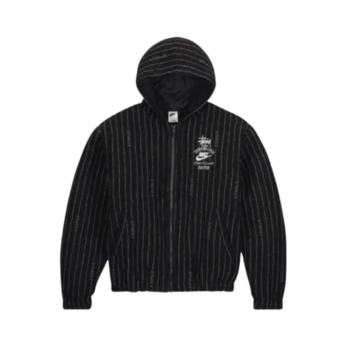 스투시x나이키 23SS 스트라이프 울자켓  상품이미지3