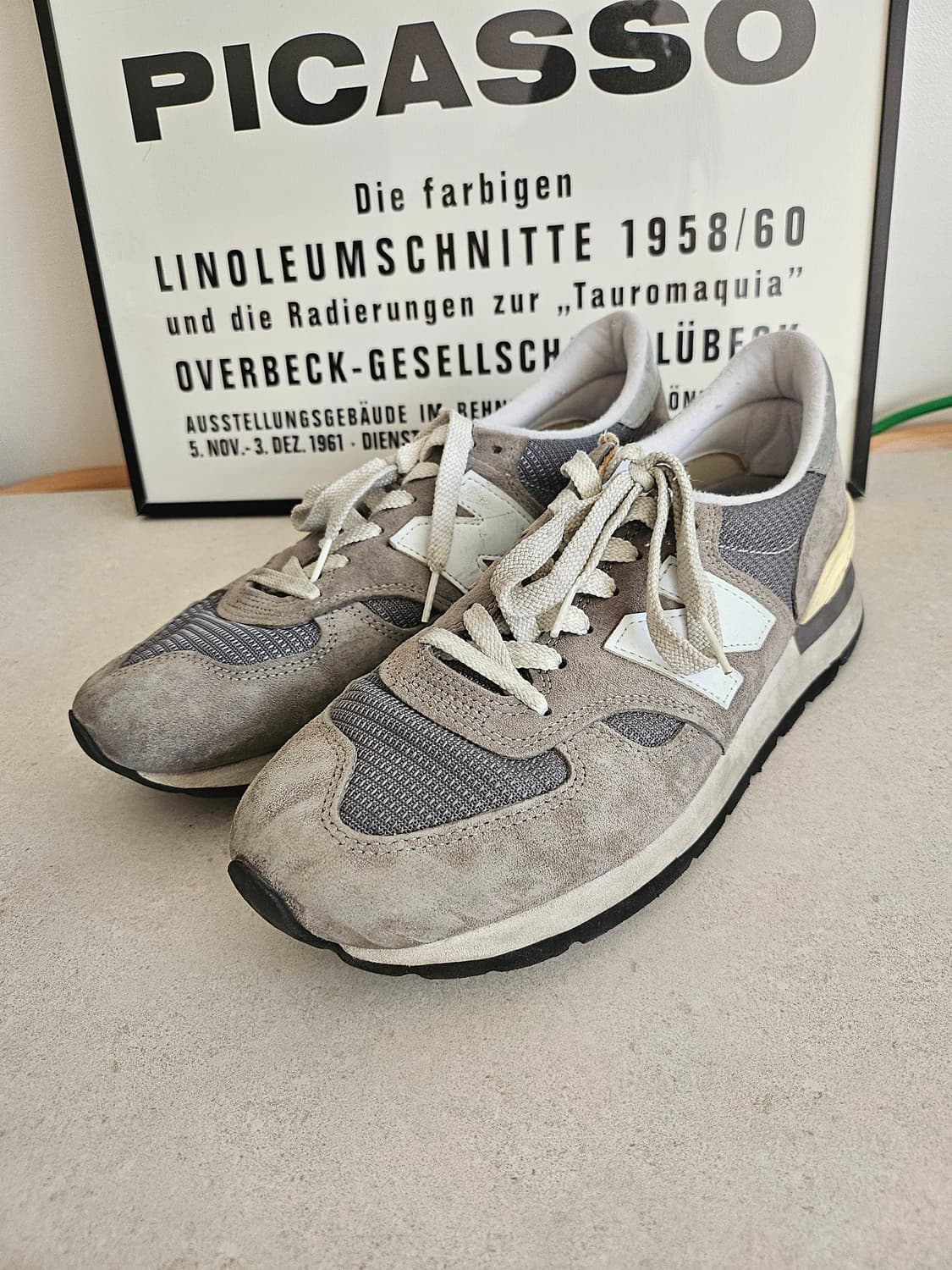 New balance 990v1 그레이 usa 상품이미지1