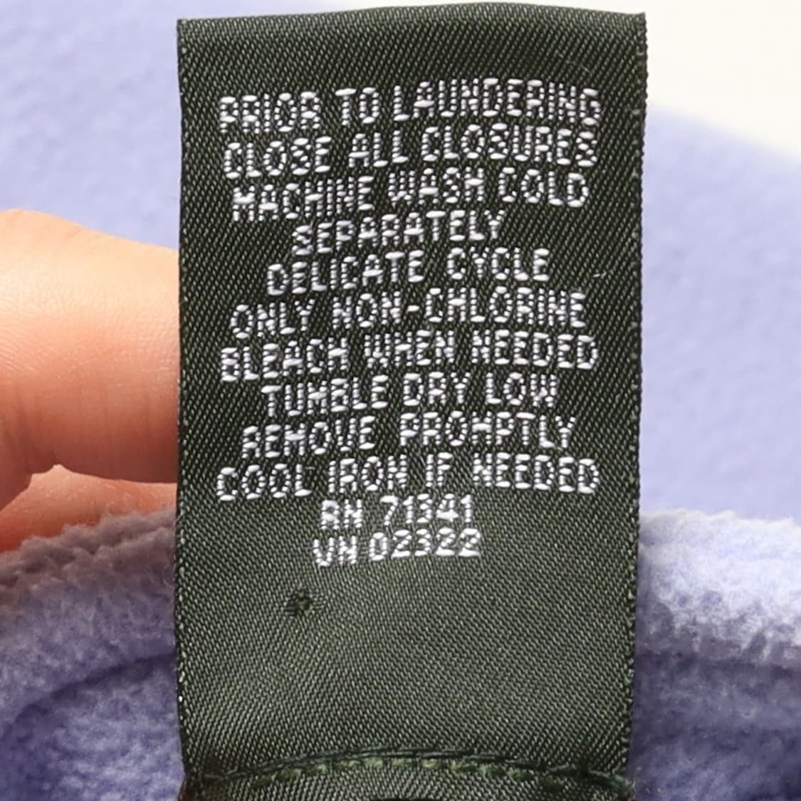 엘엘빈 L.L.Bean Fleece Jacket 
 상품이미지10