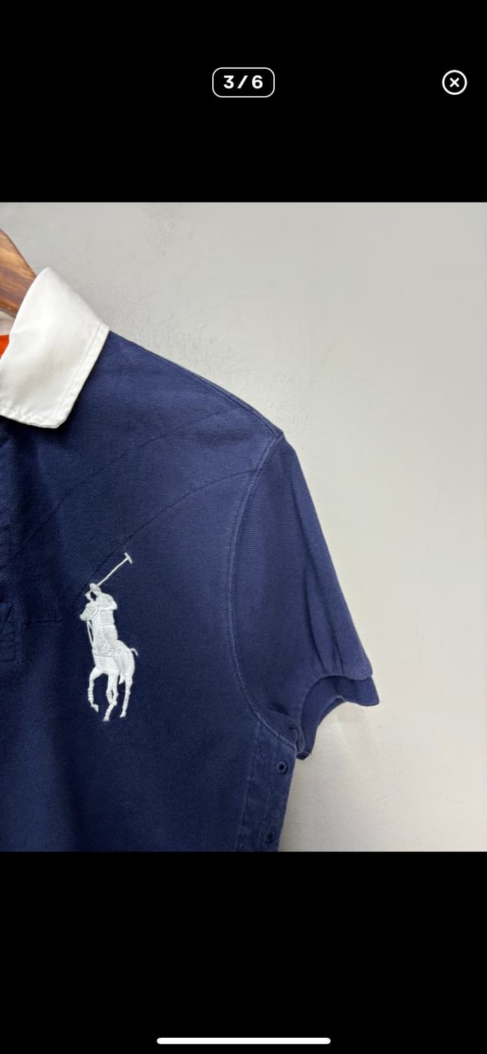 폴로 랄프로렌 빅포니 커스텀핏 카라티 H1245 상품이미지3