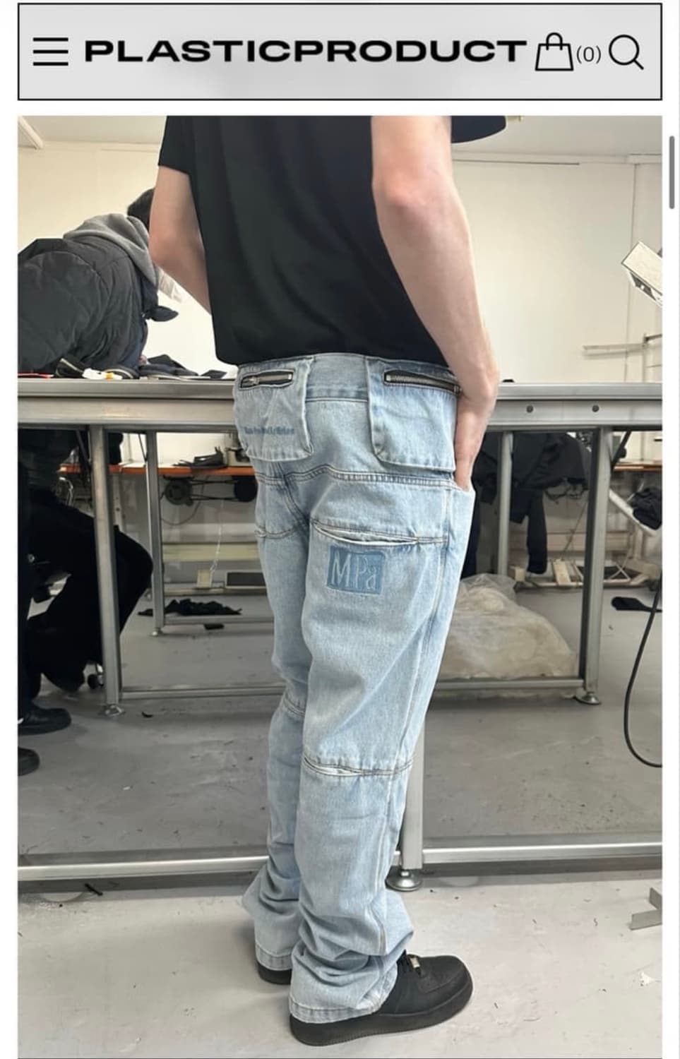 플라스틱프로덕트 mpa back pants 상품이미지2