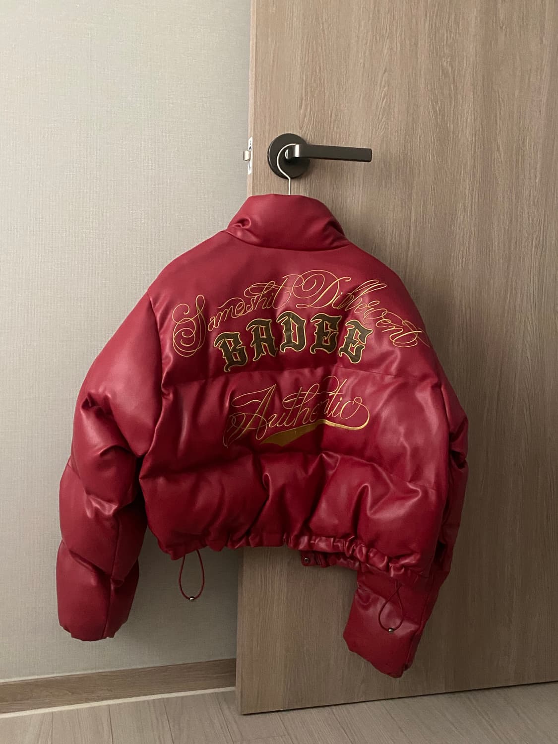 배디 집업 패딩 상품이미지5