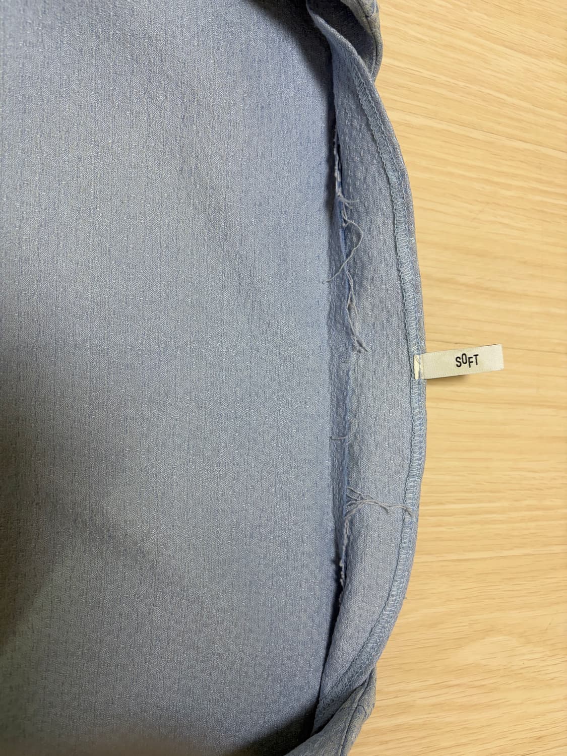 [소프트서울] JACQUARD RIBBON PUFF BLOUSE 상품이미지9