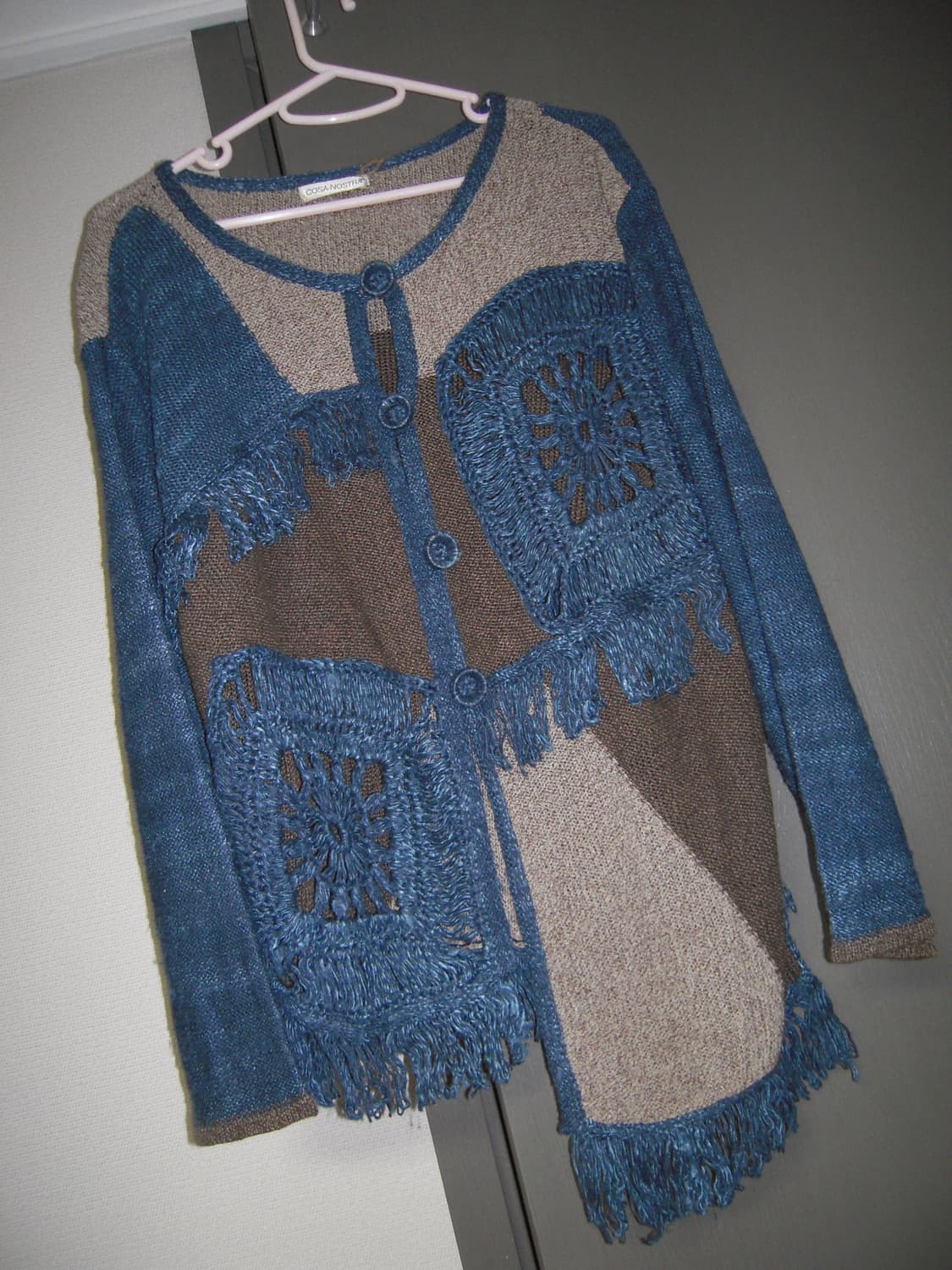 unbal knit cardigan 상품이미지2