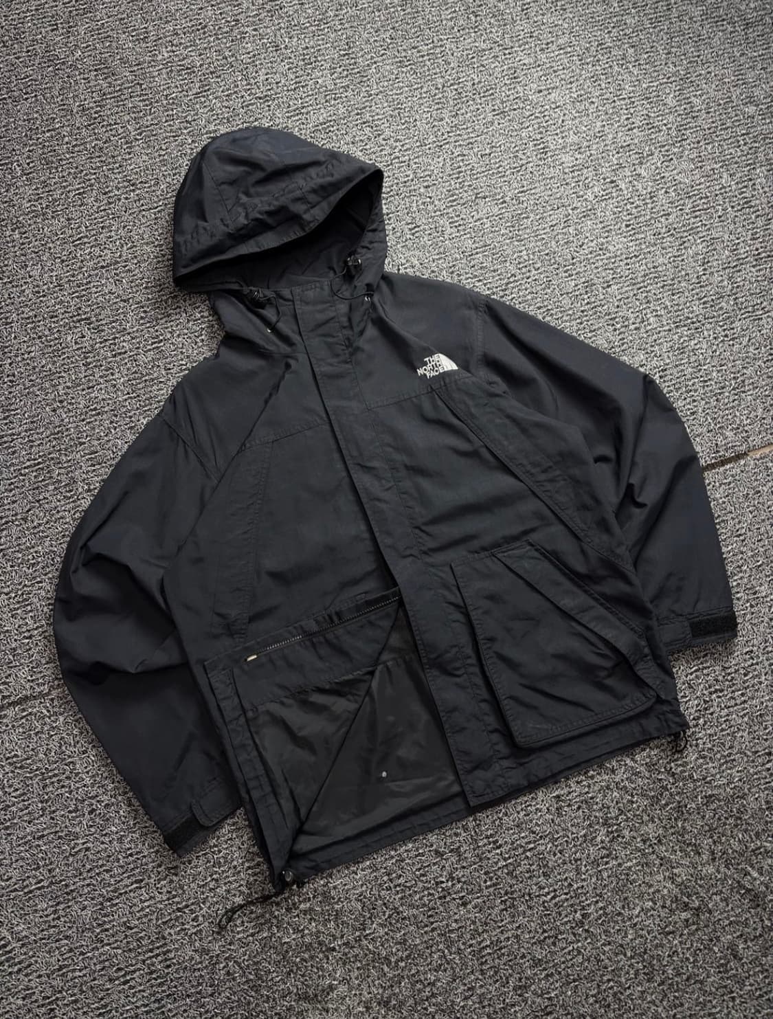 노스페이스 스트링 나일론 블랙 마운틴 자켓 3632 상품이미지1