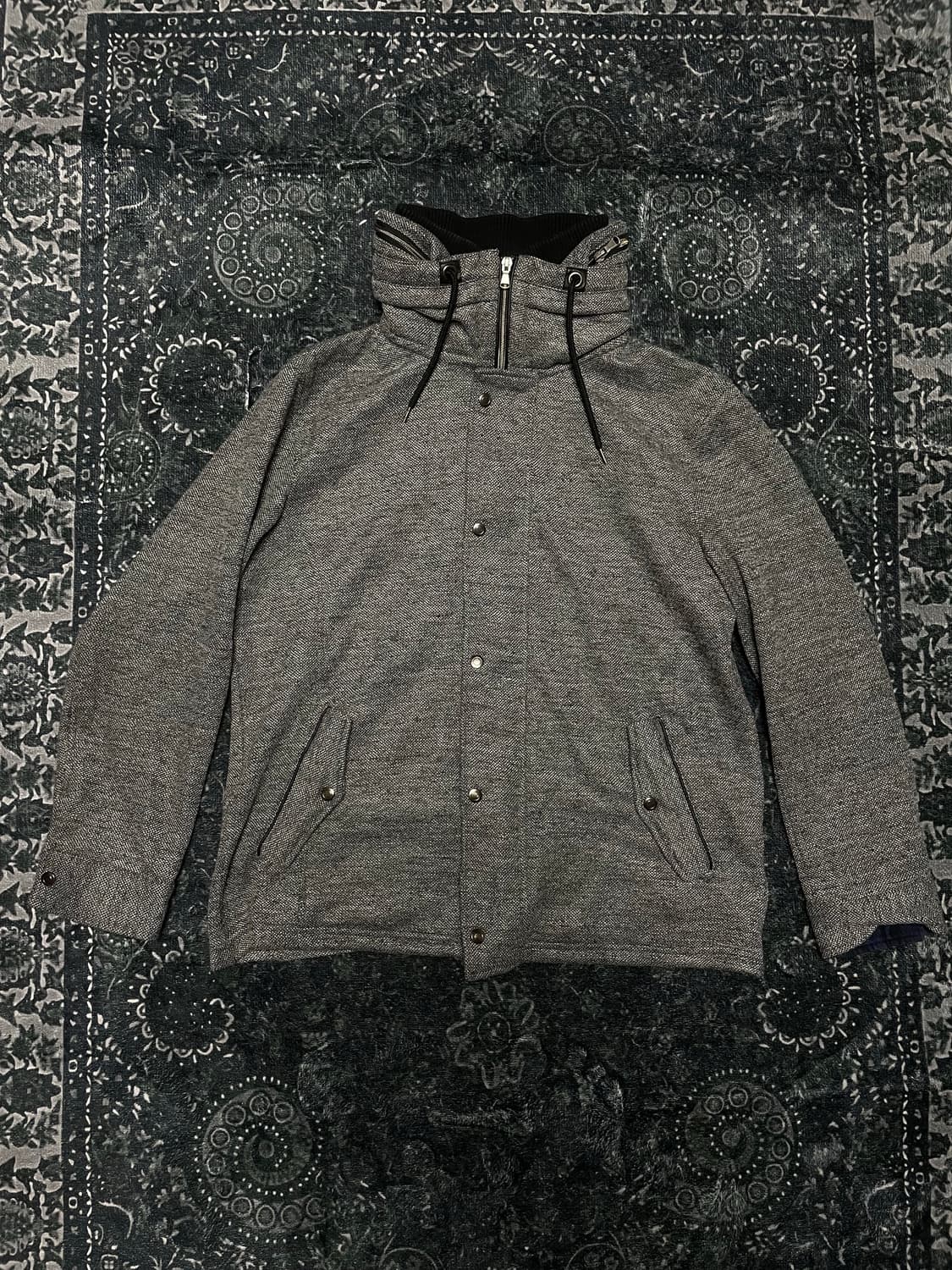 semantic design gray jacket 상품이미지1