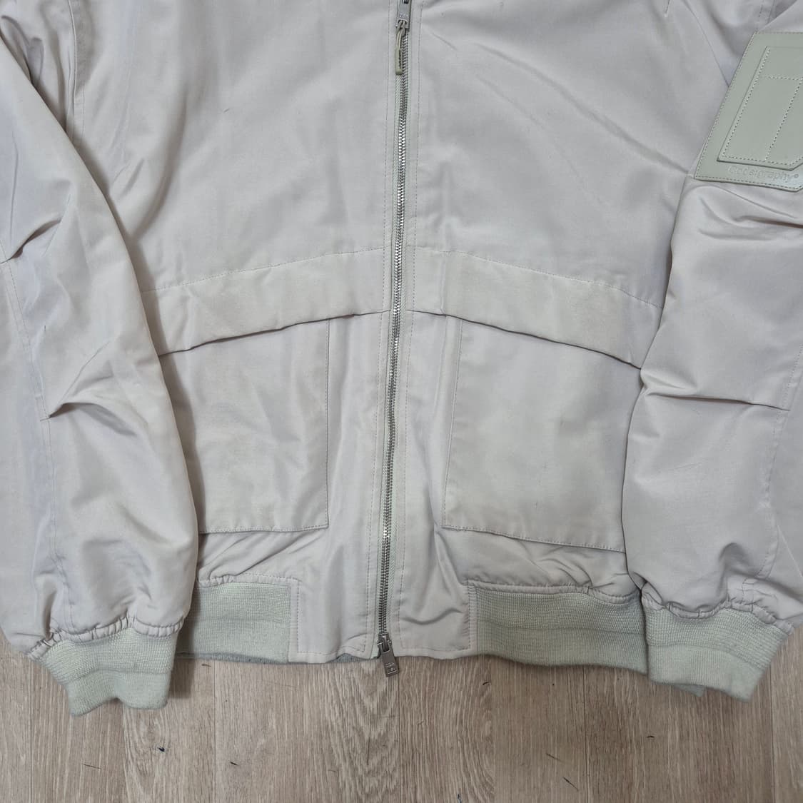 코드그라피 베이직 MA-1 항공점퍼 봄버자켓 상품이미지3