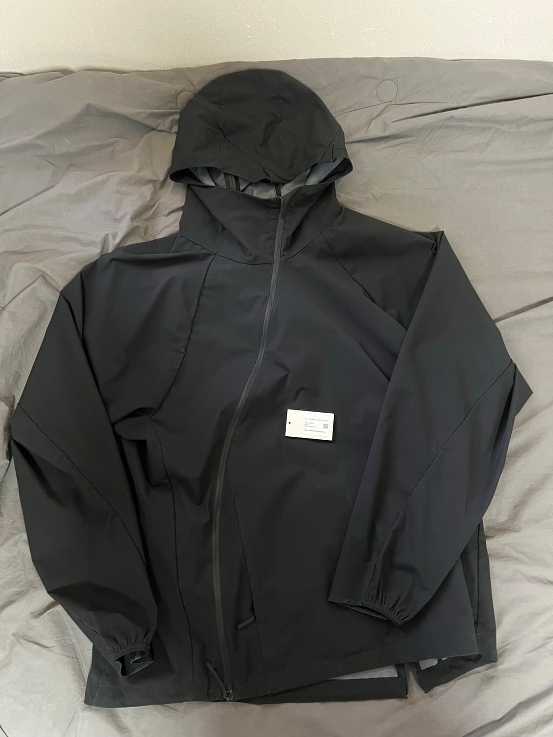 (L) PAF 6.0 테크니컬 자켓 센터 블랙 파프 상품이미지2