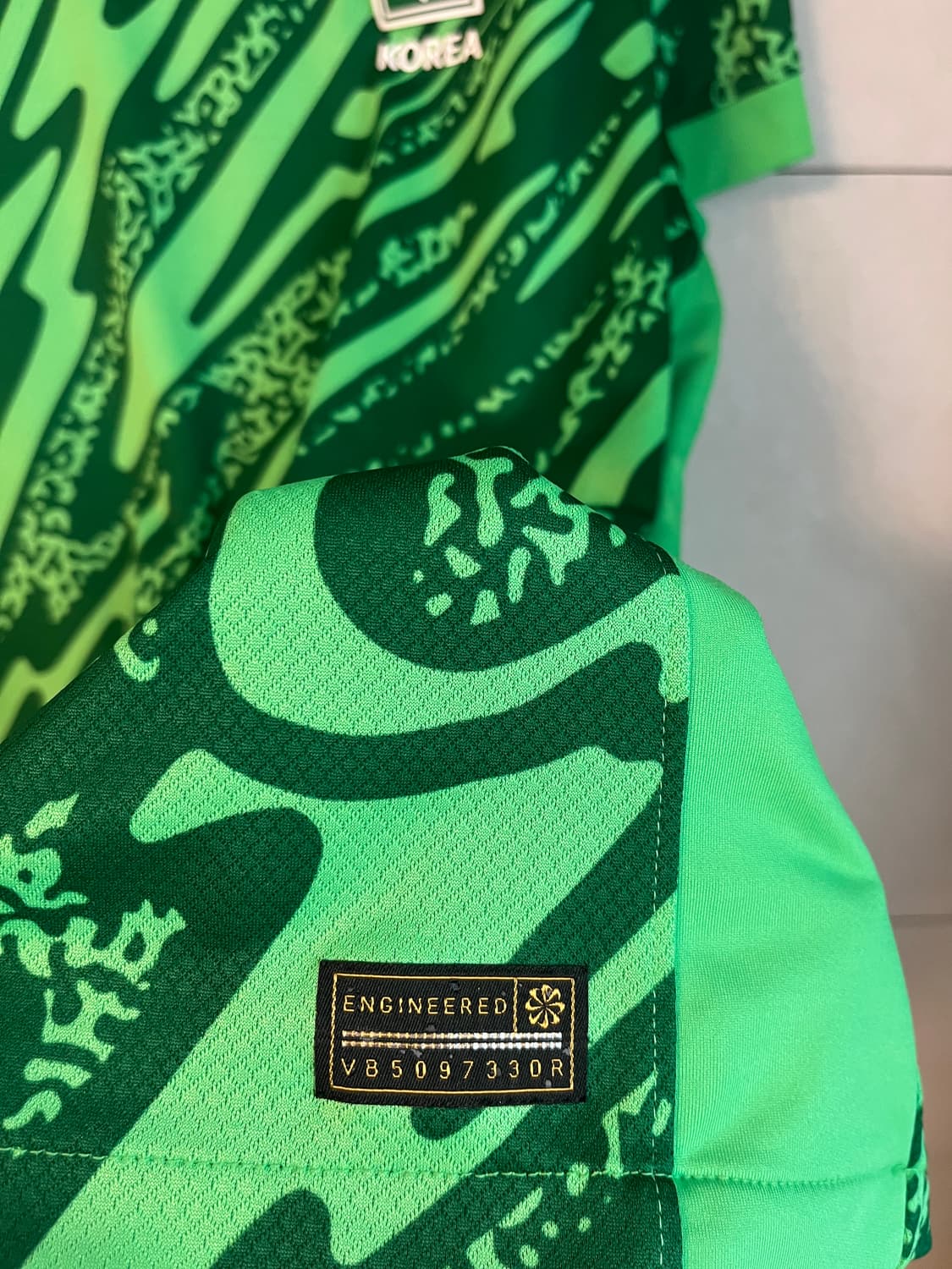 24-26 나이키 대한민국 국대 유니폼 [XL] 상품이미지5