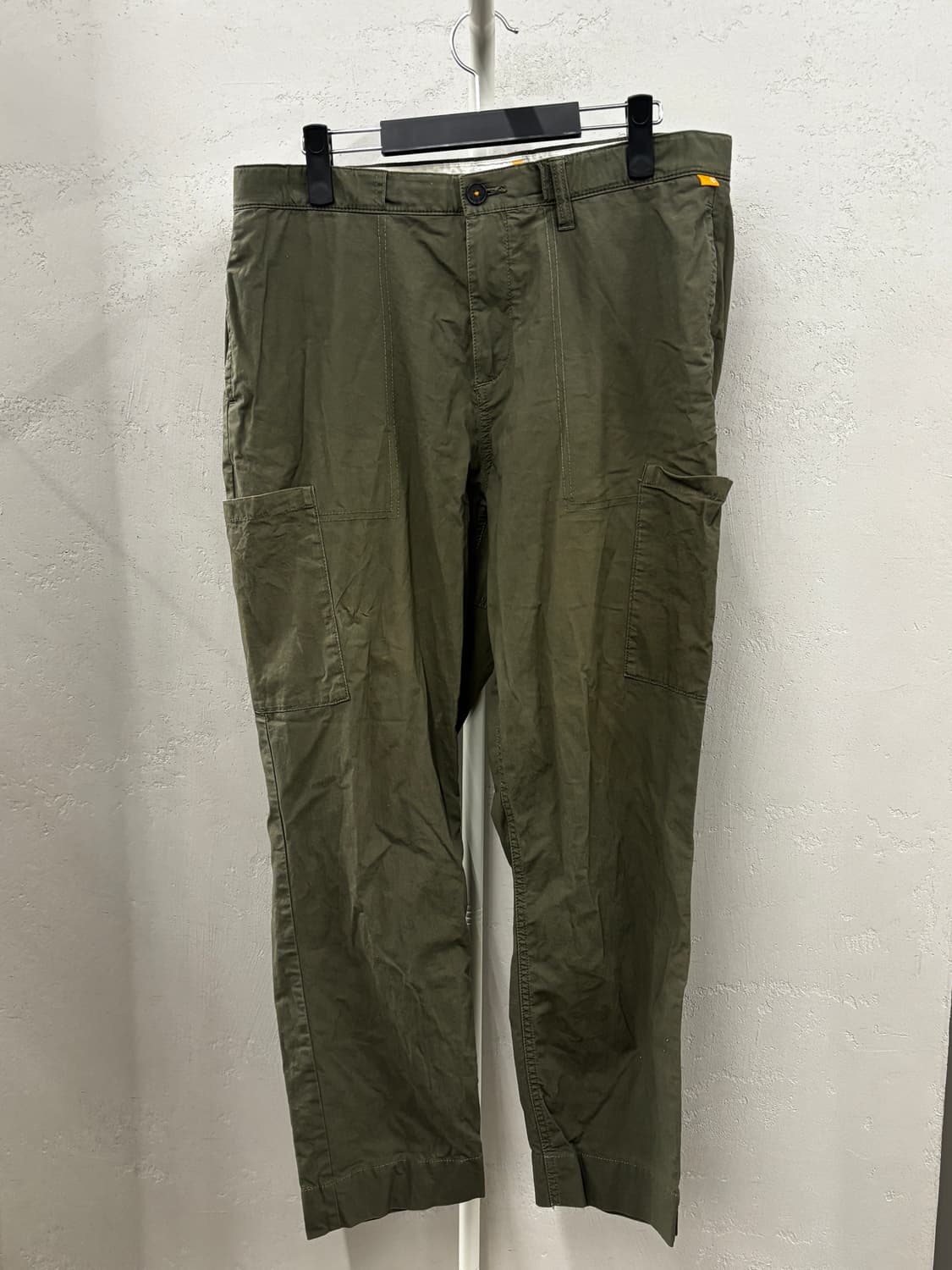 팀버랜드 카키색 카고 팬츠 W33 상품이미지2