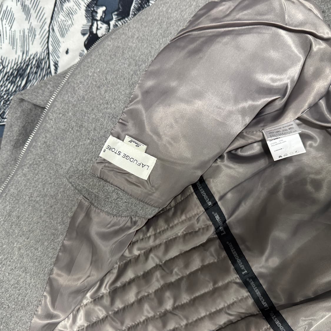 라퍼지스토어 투웨이 울자켓 S사이즈 상품이미지3