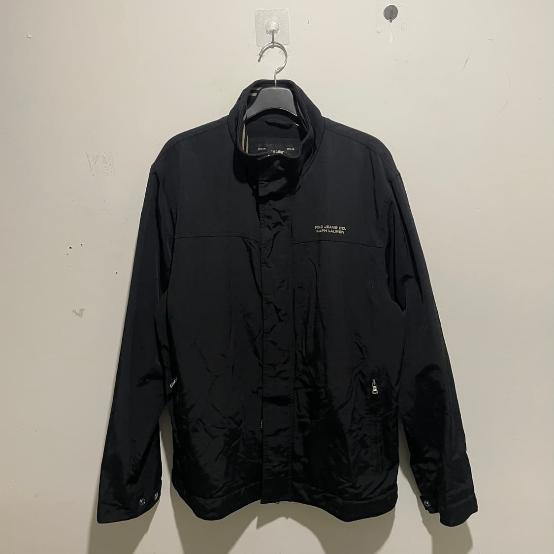 폴로랄프로렌 나일론 자켓 블랙 상품이미지1