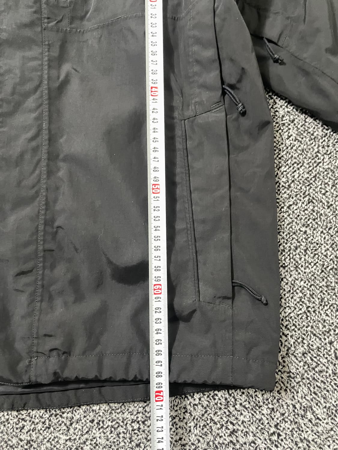 빈티지9. 노스페이스 하이벤트 고프코어 바람막이 윈드브레이커 블랙 점퍼 상품이미지6