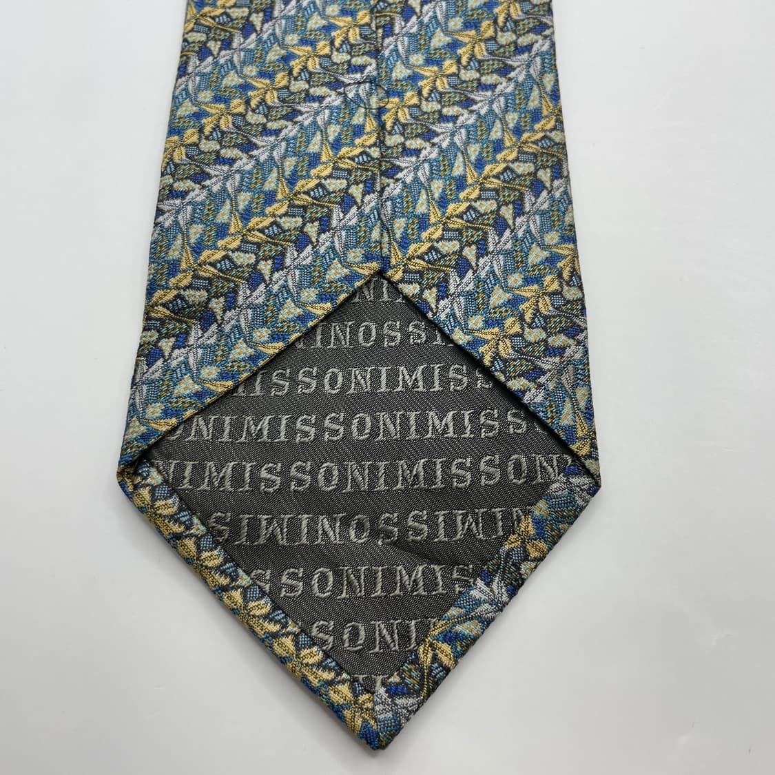 130) (MISSONI) 미쏘니 패턴 넥타이 상품이미지4