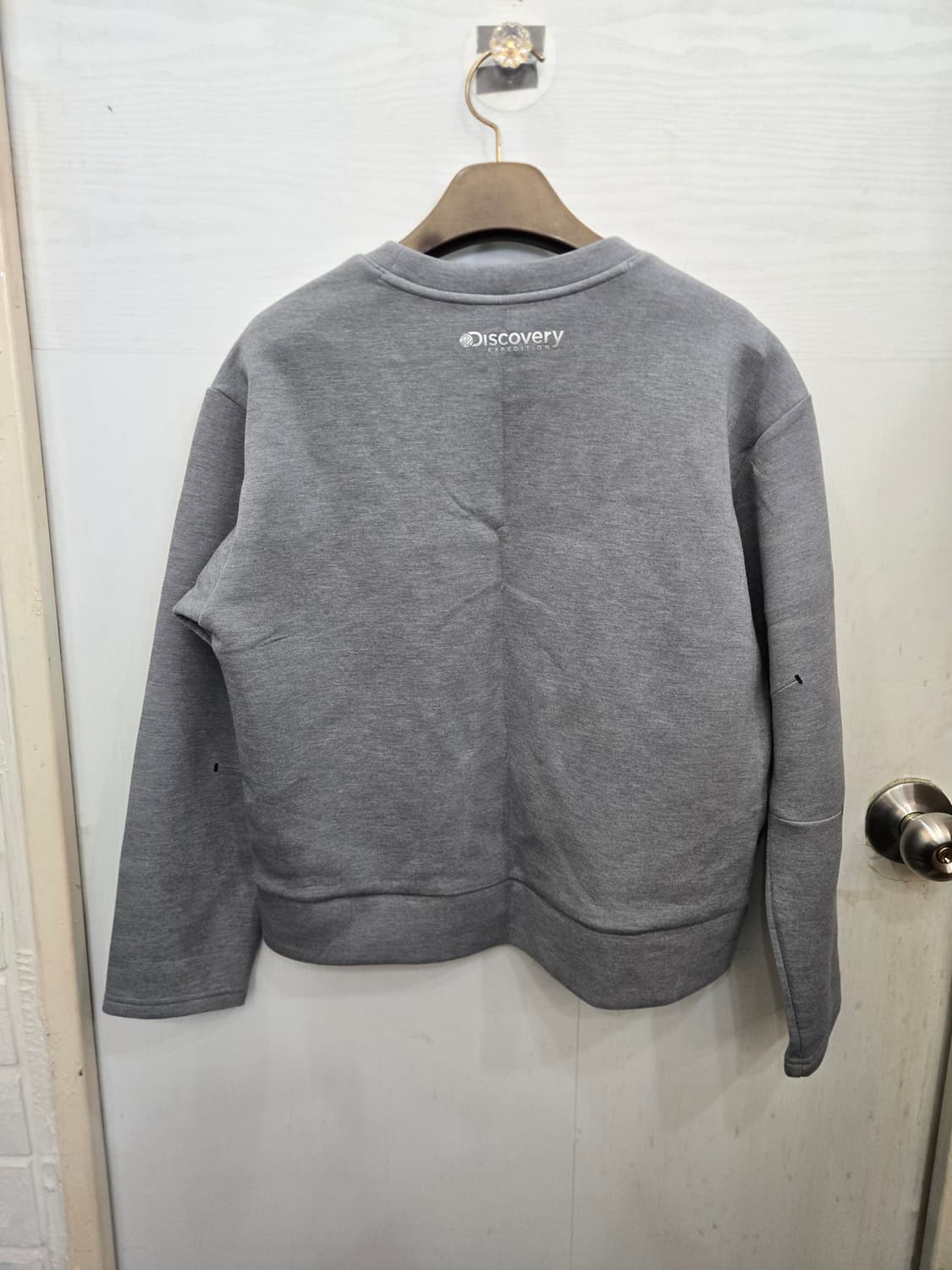 95,M)) Discovery 디스커버리 긴파리셔츠! 지퍼 포인트!~ 상품이미지3