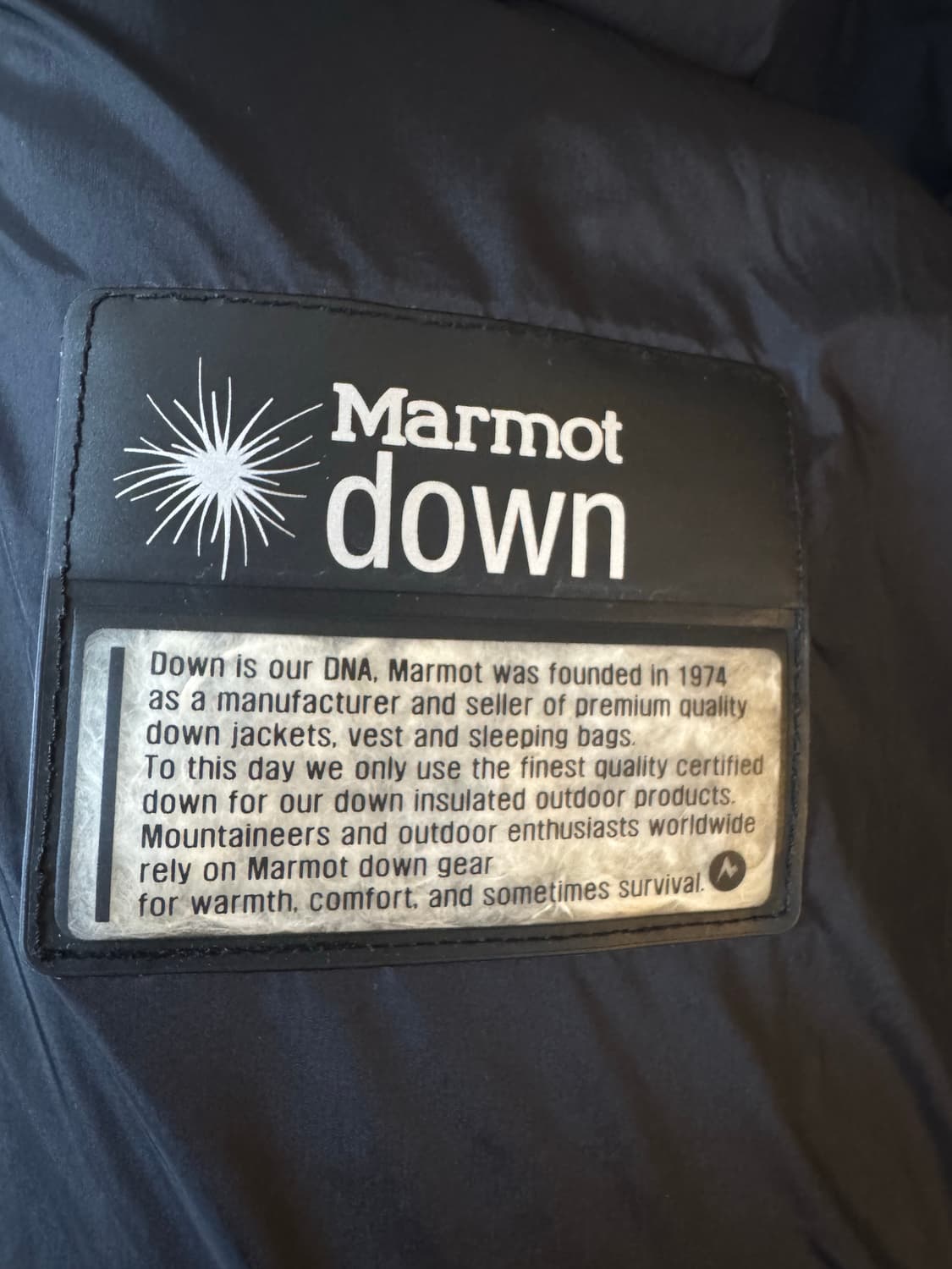 [L]마모트 나일론 구스다운 패딩 자켓 브라운 상품이미지5