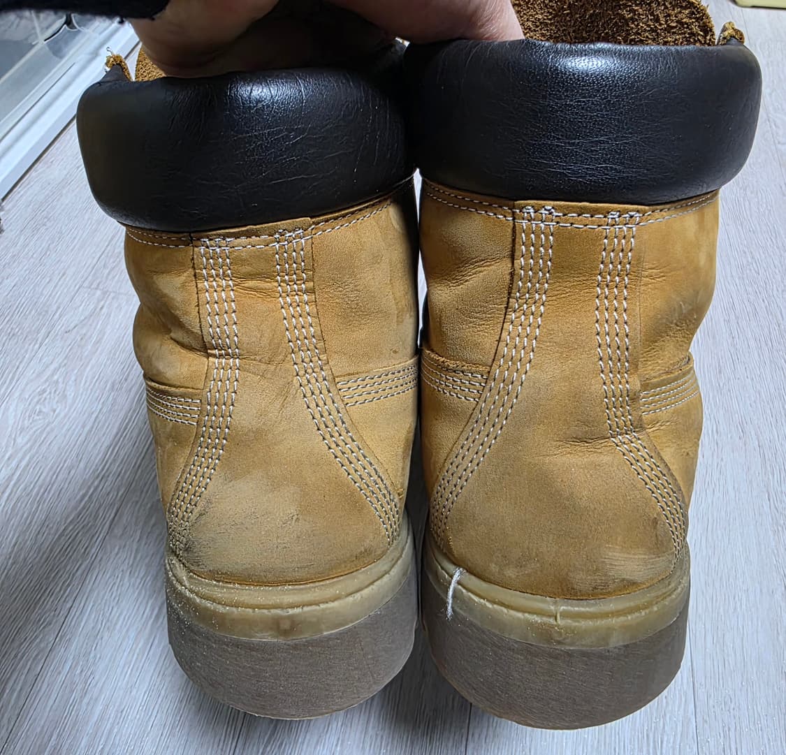 팀버랜드 6인치 워터프루프 프리미엄부츠(265~270) 상품이미지6