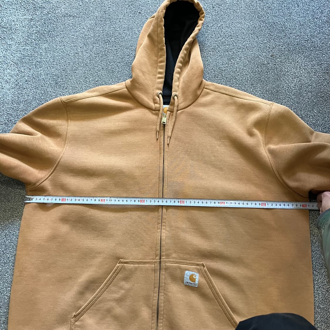 306 칼하트 레인디펜더 써멀 후드집업 상품이미지4