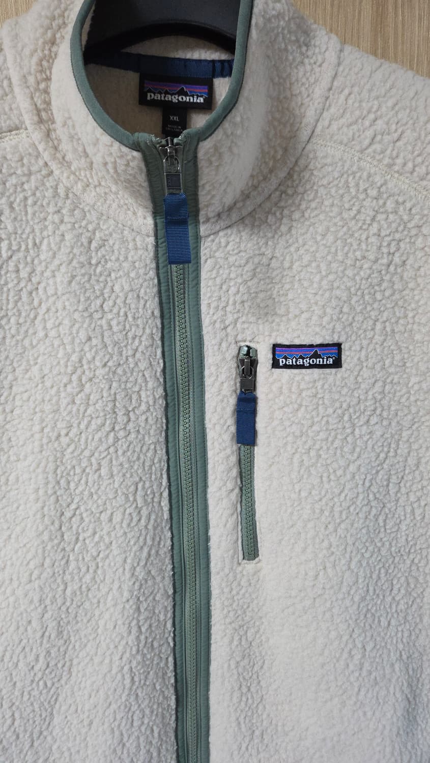 (착샷) 파타고니아 레트로 베스트 다크 네추럴 조끼 상품이미지3