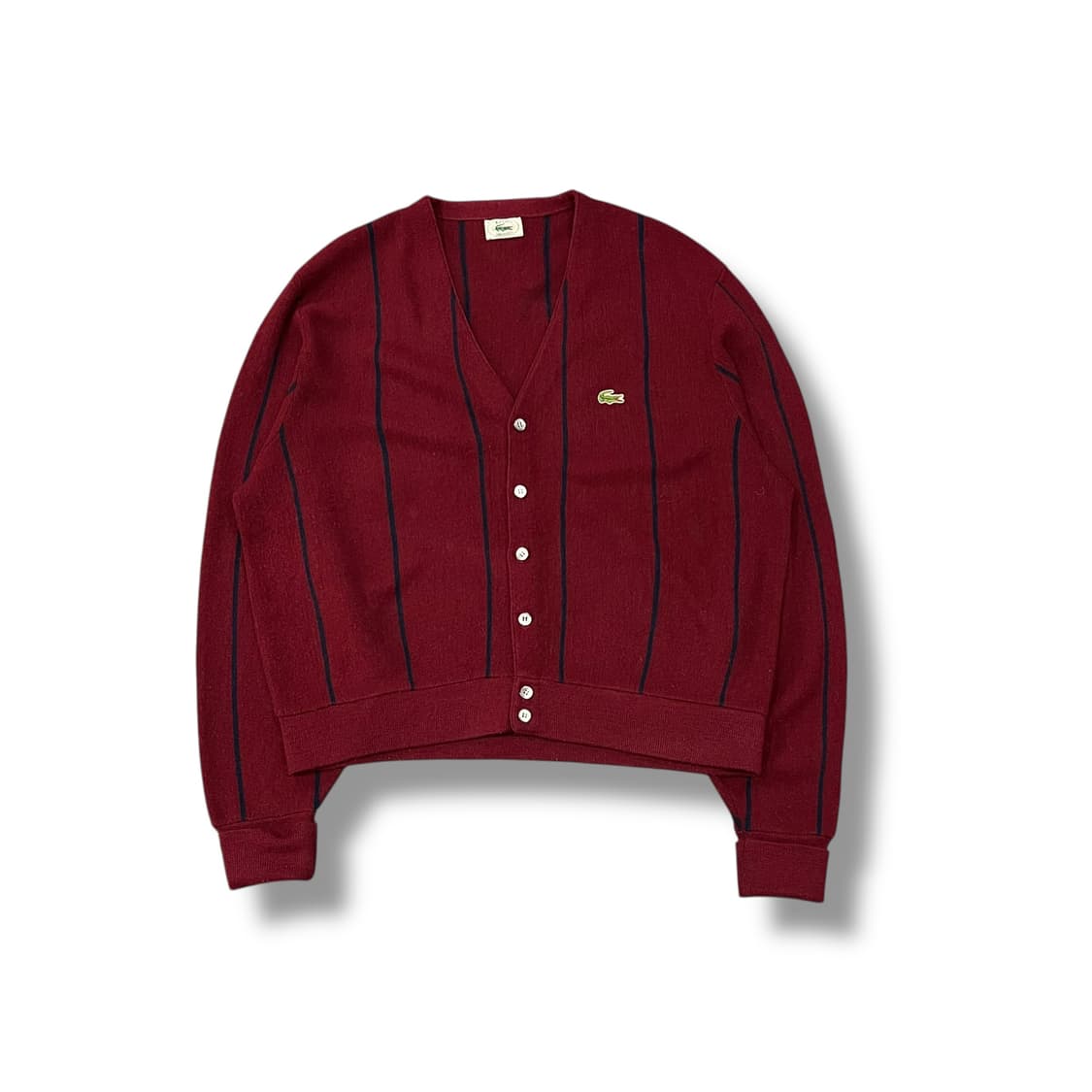  라코스테 스트라이프 가디건 y14203 상품이미지2